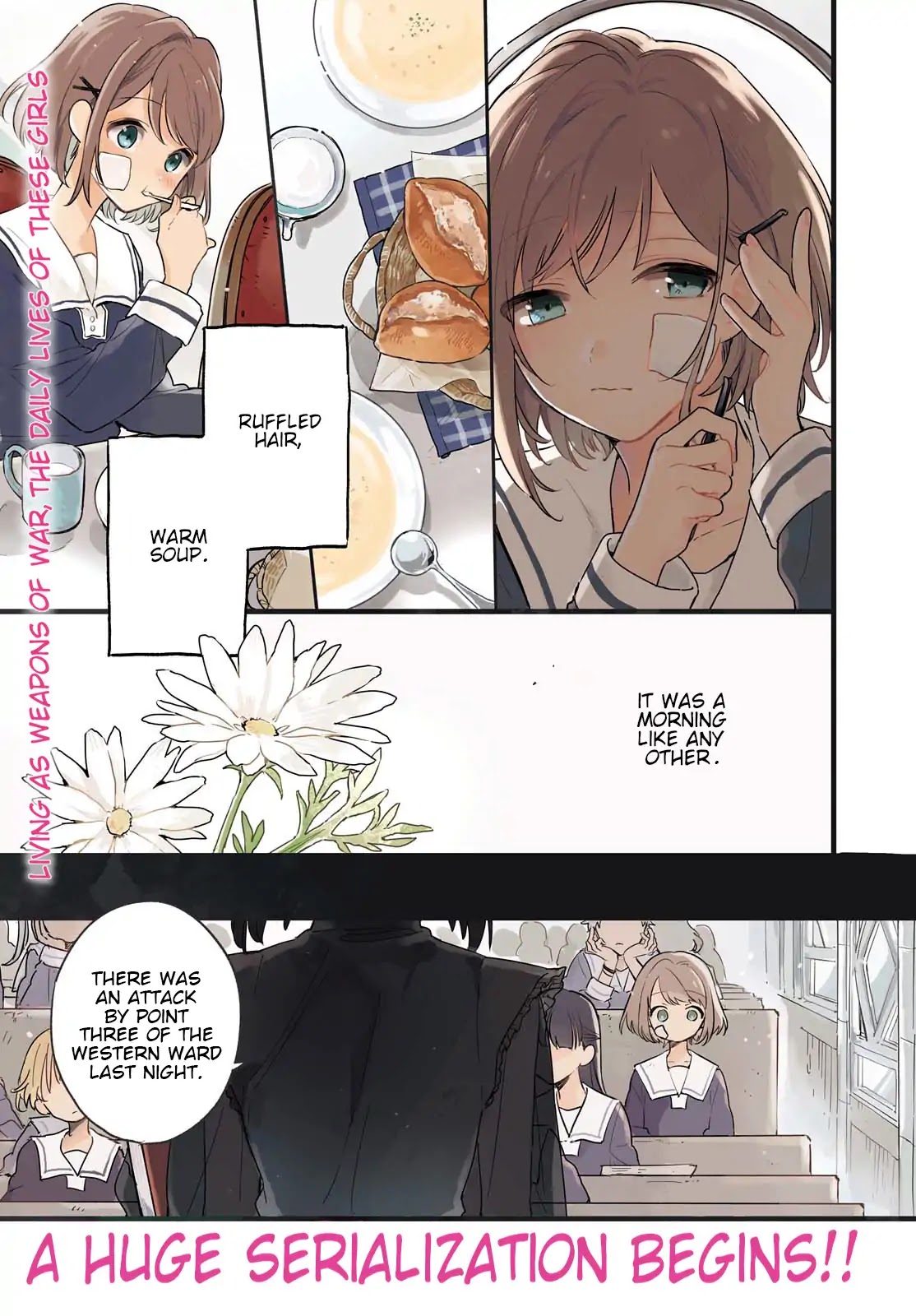 My Wish is to Fall In Love Until You Die Chapter 1 page 1 - Chapter 1: Pleased to Meet You