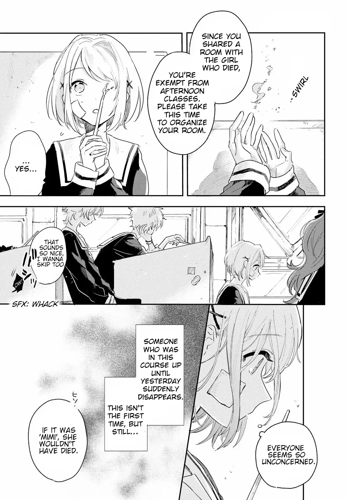 My Wish is to Fall In Love Until You Die Chapter 1 page 10 - Chapter 1: Pleased to Meet You