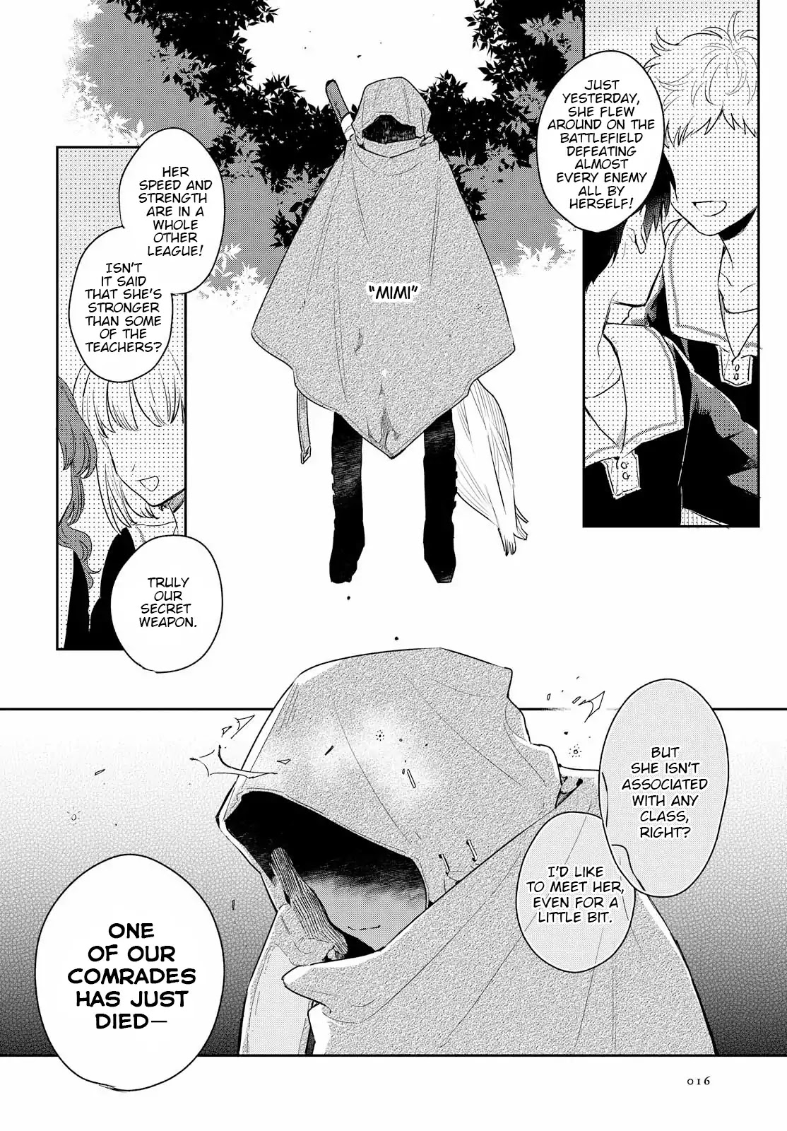 My Wish is to Fall In Love Until You Die Chapter 1 page 11 - Chapter 1: Pleased to Meet You