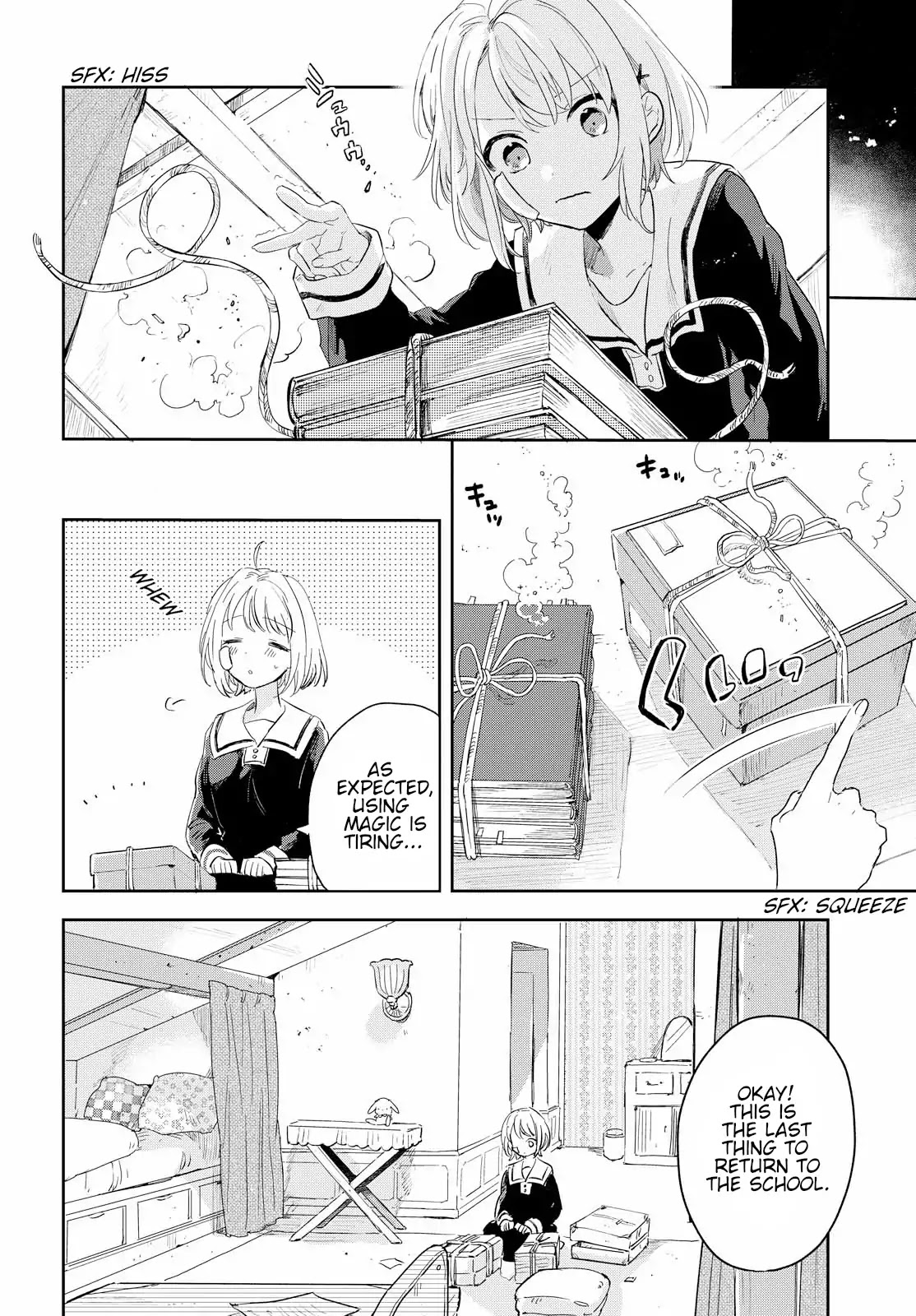 My Wish is to Fall In Love Until You Die Chapter 1 page 15 - Chapter 1: Pleased to Meet You