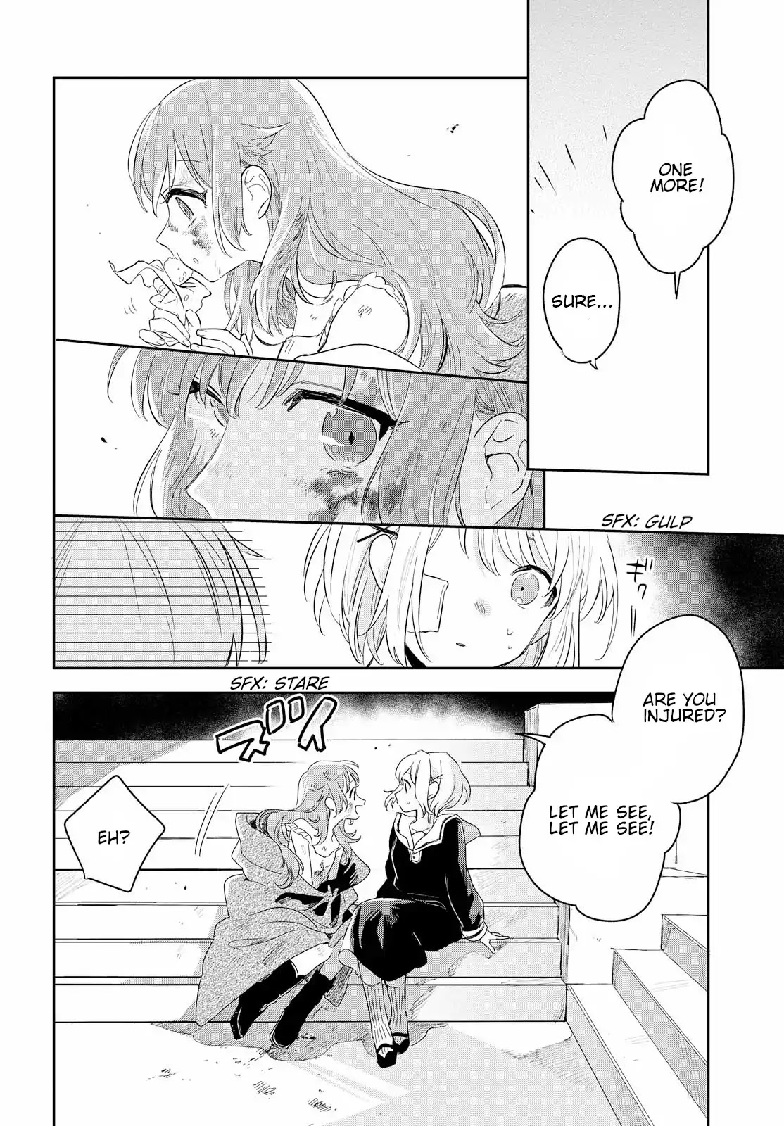 My Wish is to Fall In Love Until You Die Chapter 1 page 25 - Chapter 1: Pleased to Meet You