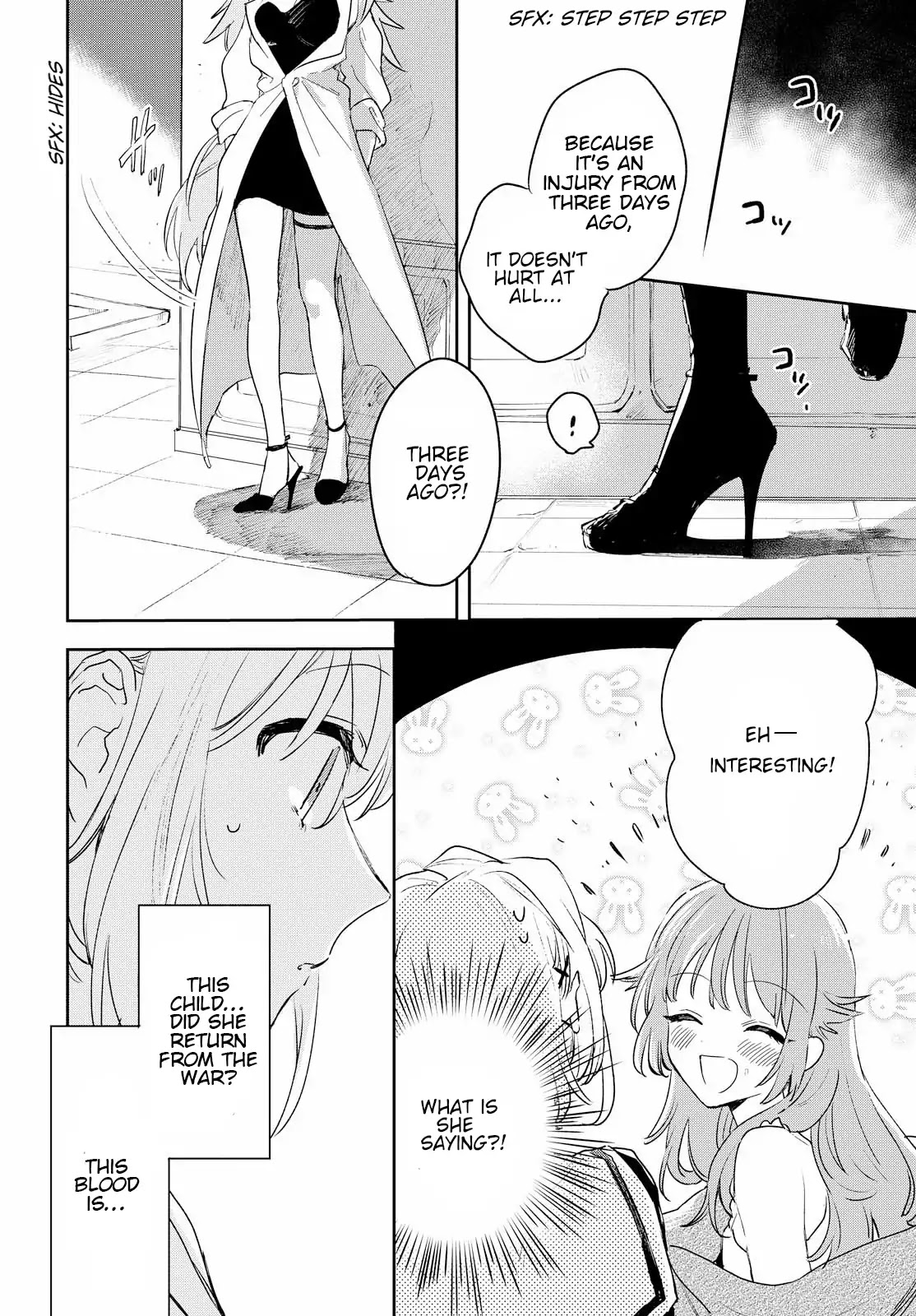 My Wish is to Fall In Love Until You Die Chapter 1 page 27 - Chapter 1: Pleased to Meet You