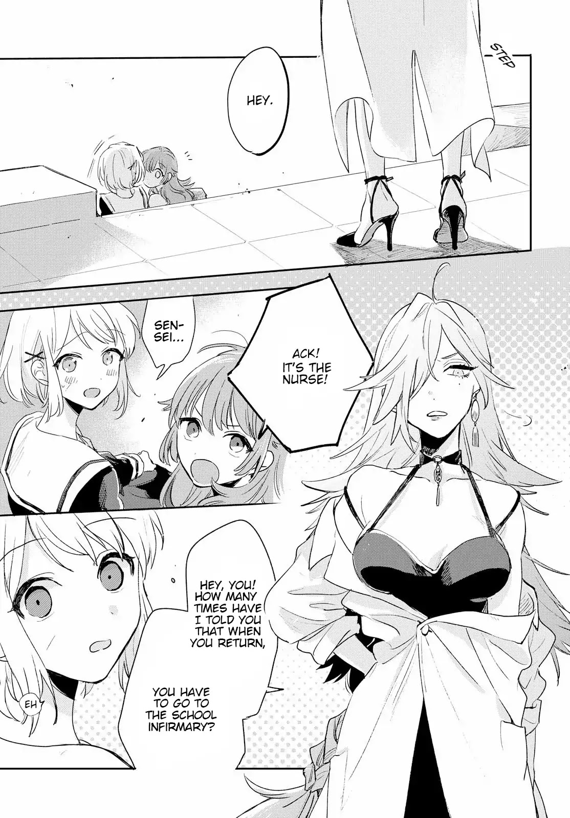 My Wish is to Fall In Love Until You Die Chapter 1 page 30 - Chapter 1: Pleased to Meet You