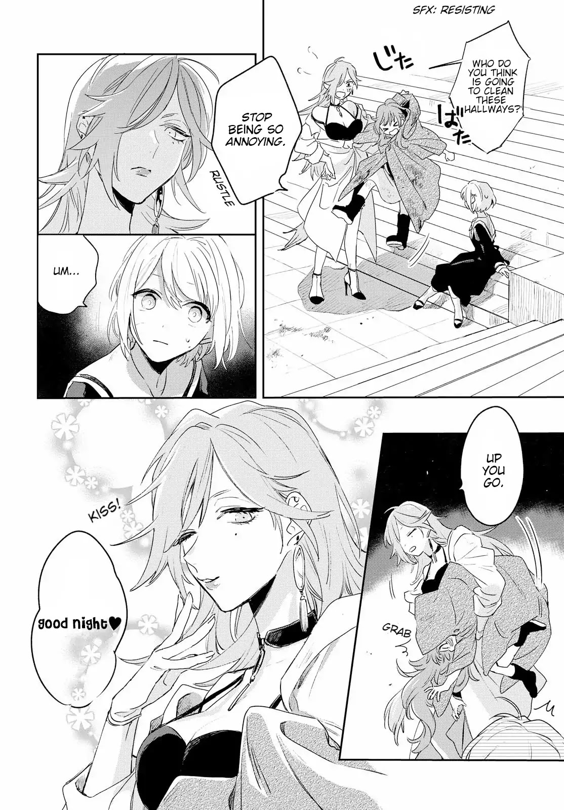 My Wish is to Fall In Love Until You Die Chapter 1 page 31 - Chapter 1: Pleased to Meet You