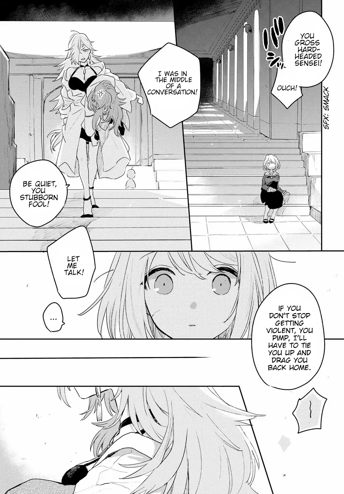 My Wish is to Fall In Love Until You Die Chapter 1 page 32 - Chapter 1: Pleased to Meet You