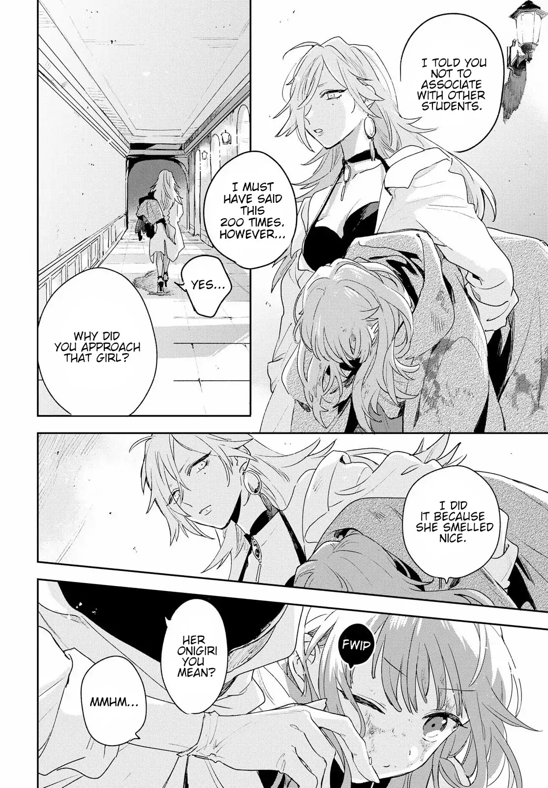 My Wish is to Fall In Love Until You Die Chapter 1 page 33 - Chapter 1: Pleased to Meet You