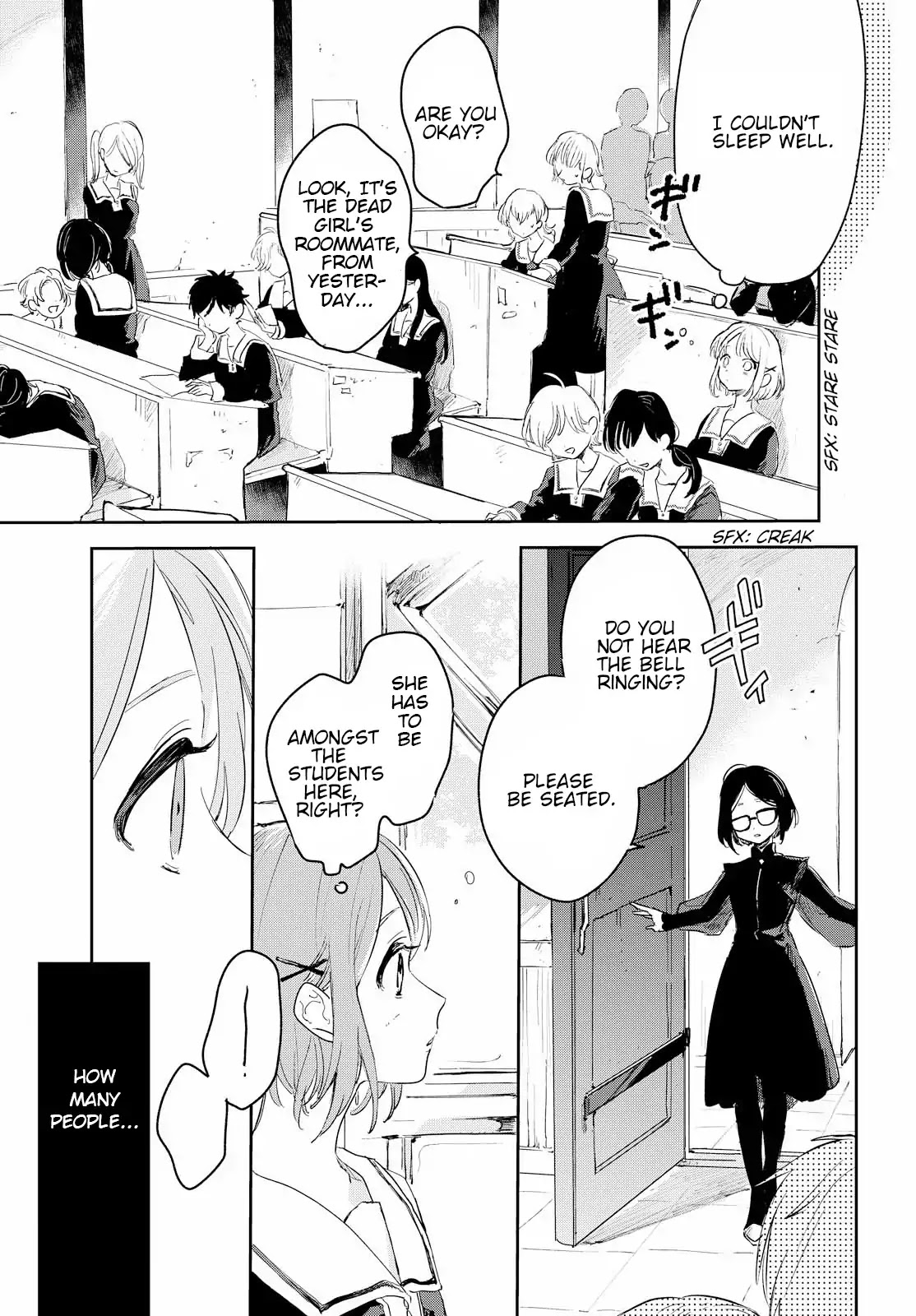 My Wish is to Fall In Love Until You Die Chapter 1 page 36 - Chapter 1: Pleased to Meet You