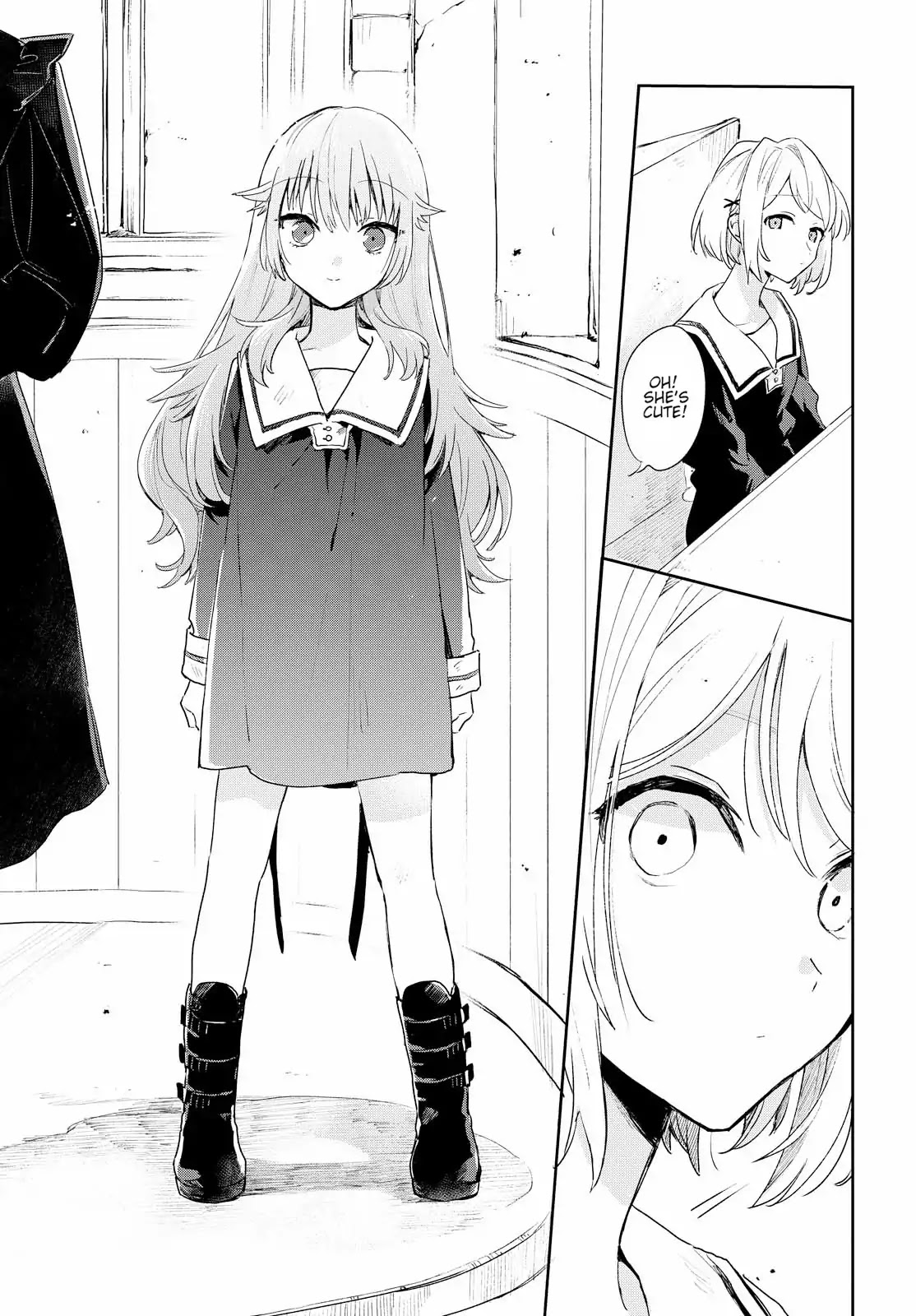 My Wish is to Fall In Love Until You Die Chapter 1 page 38 - Chapter 1: Pleased to Meet You