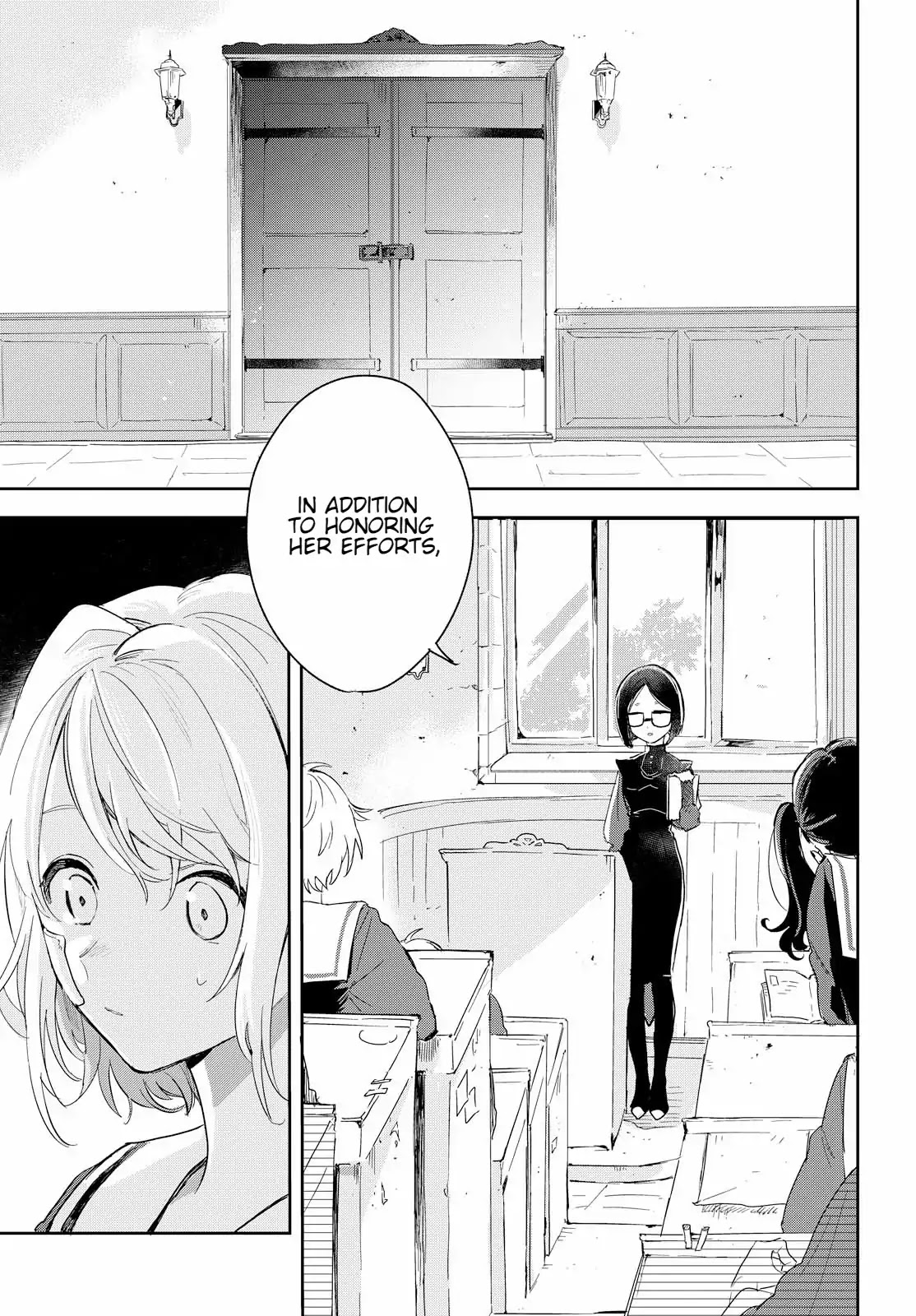 My Wish is to Fall In Love Until You Die Chapter 1 page 4 - Chapter 1: Pleased to Meet You
