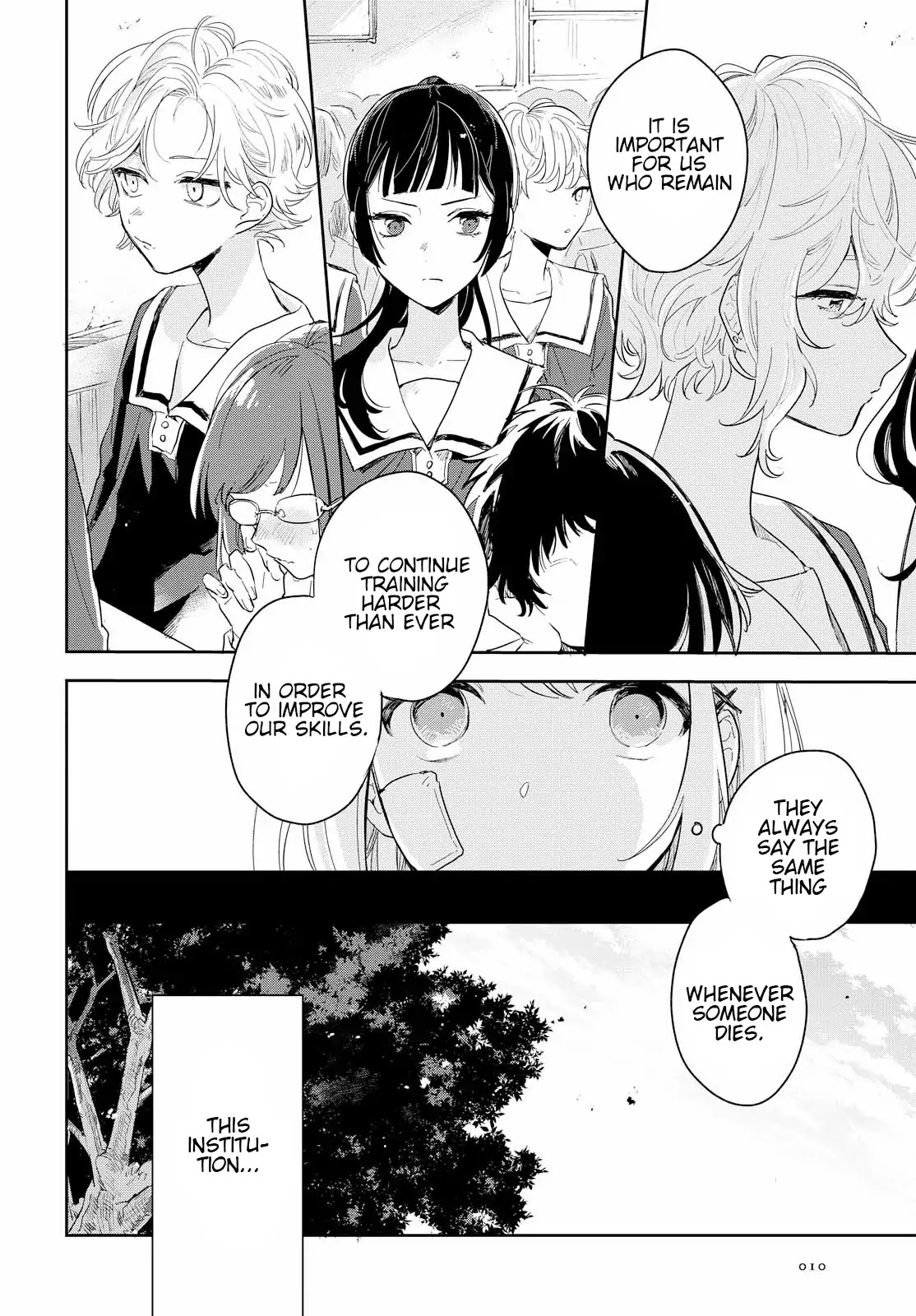 My Wish is to Fall In Love Until You Die Chapter 1 page 5 - Chapter 1: Pleased to Meet You