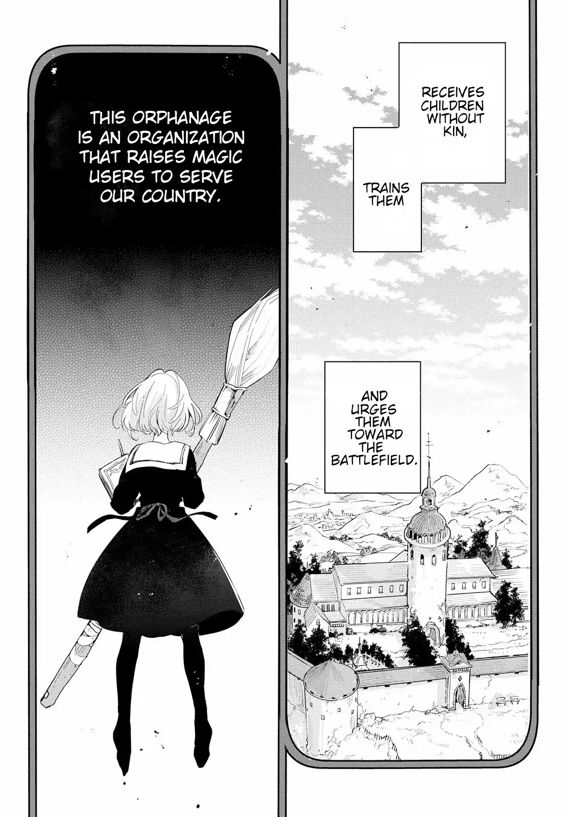 My Wish is to Fall In Love Until You Die Chapter 1 page 6 - Chapter 1: Pleased to Meet You