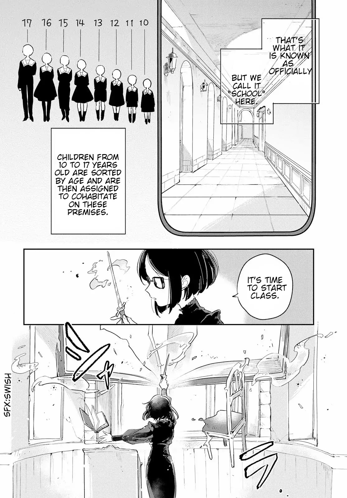 My Wish is to Fall In Love Until You Die Chapter 1 page 7 - Chapter 1: Pleased to Meet You