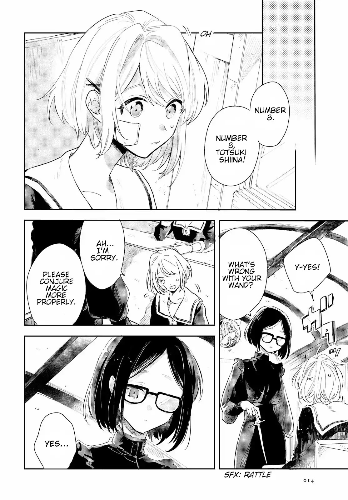 My Wish is to Fall In Love Until You Die Chapter 1 page 9 - Chapter 1: Pleased to Meet You
