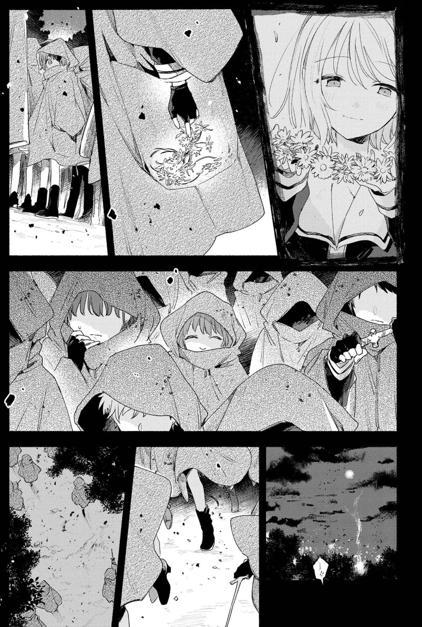 My Wish is to Fall In Love Until You Die Chapter 10.5 page 2 - Chapter 10.5: Extra Illustrations