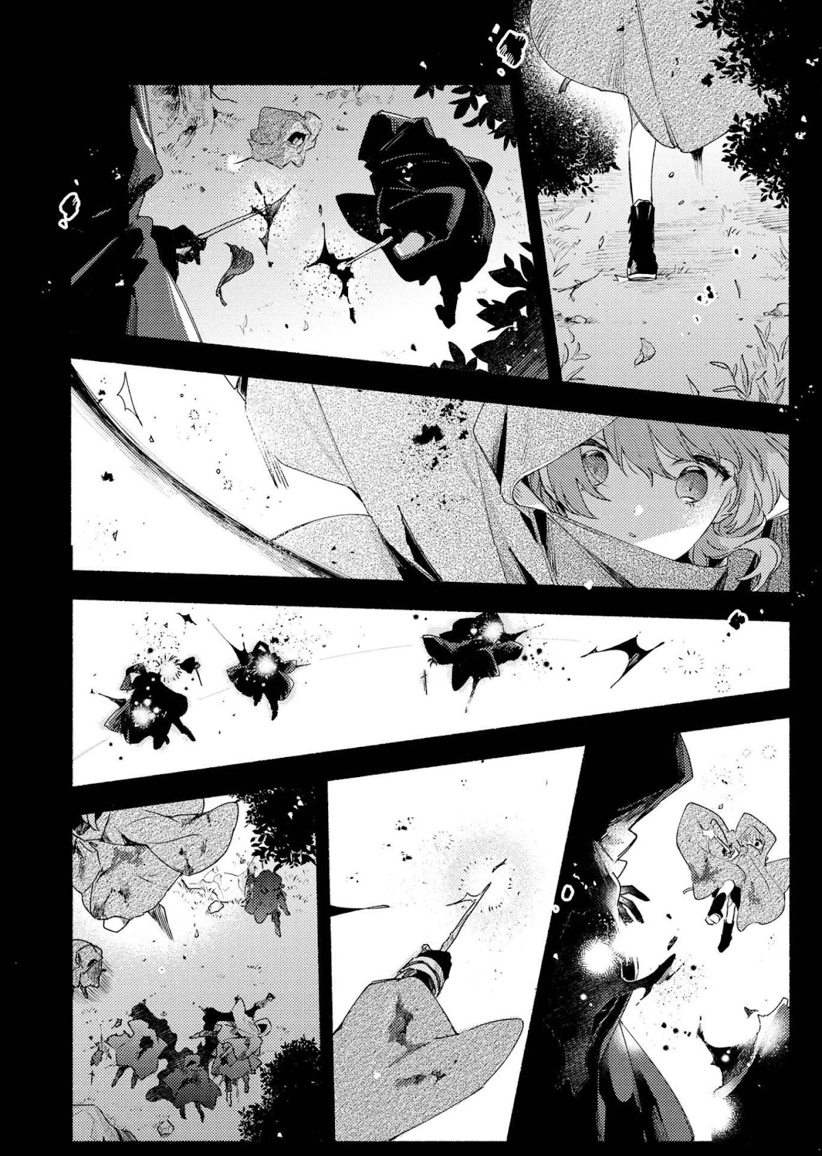 My Wish is to Fall In Love Until You Die Chapter 10.5 page 3 - Chapter 10.5: Extra Illustrations