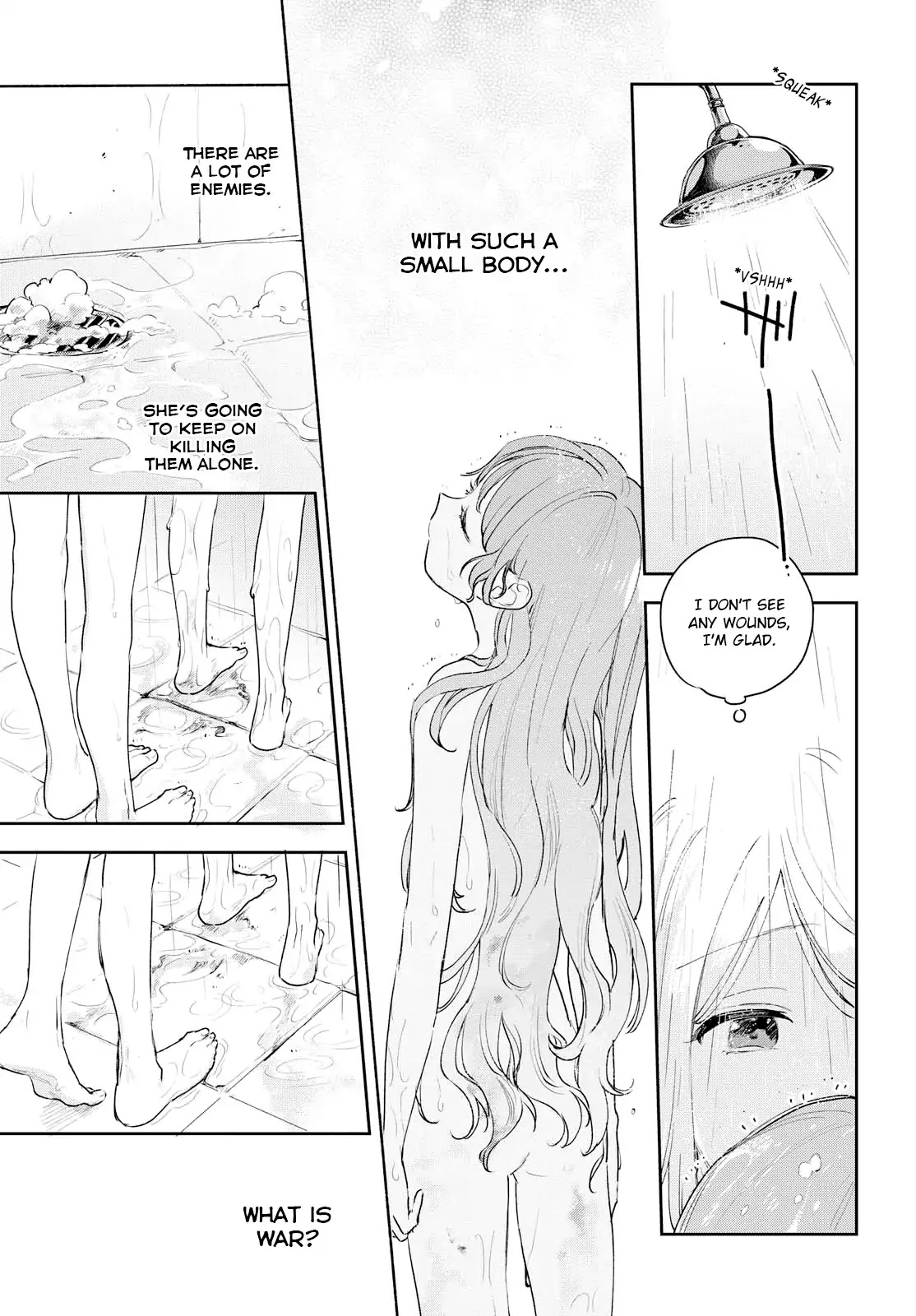 My Wish is to Fall In Love Until You Die Chapter 10 page 10 - Chapter 10: The Never-Ending Night