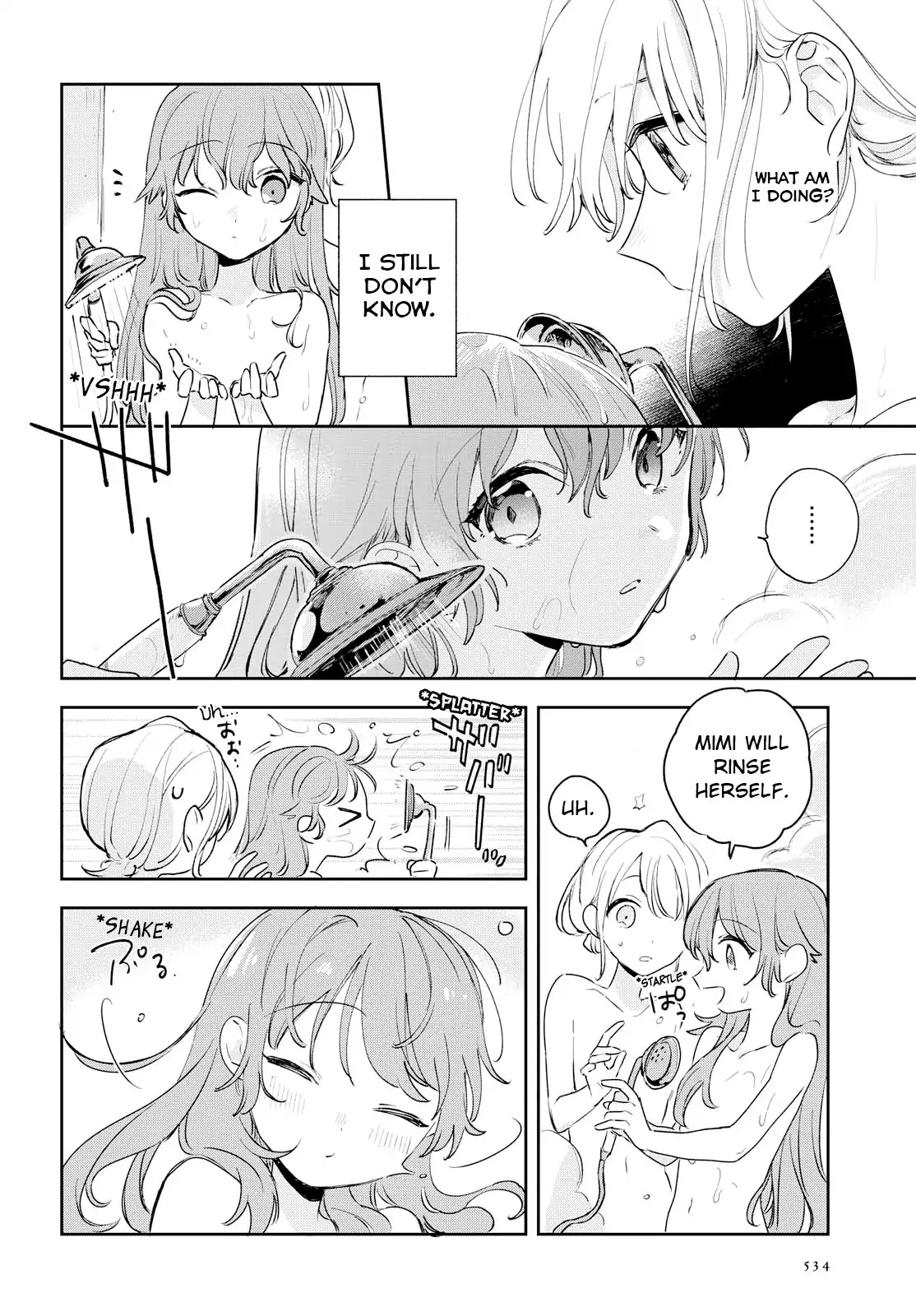 My Wish is to Fall In Love Until You Die Chapter 10 page 11 - Chapter 10: The Never-Ending Night