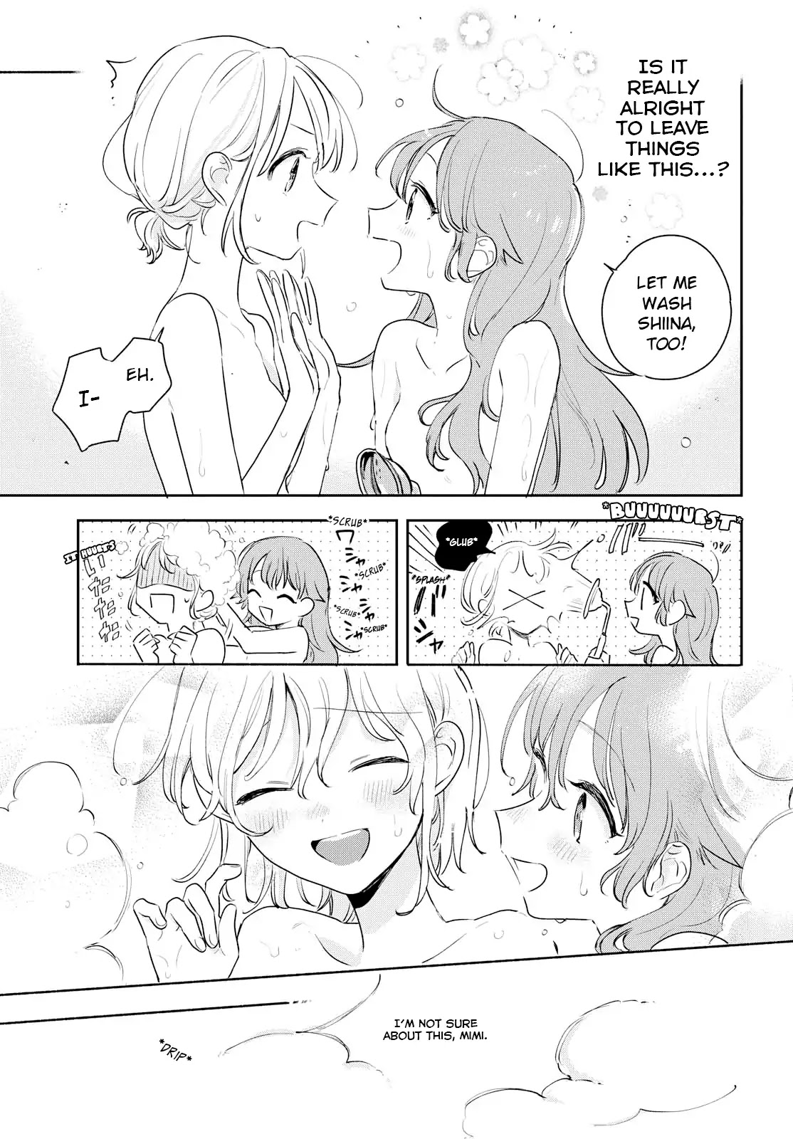 My Wish is to Fall In Love Until You Die Chapter 10 page 12 - Chapter 10: The Never-Ending Night