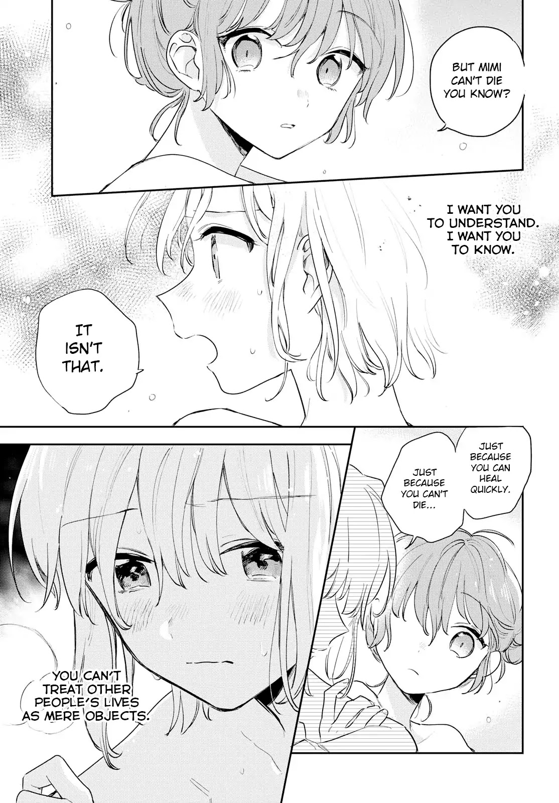 My Wish is to Fall In Love Until You Die Chapter 10 page 16 - Chapter 10: The Never-Ending Night