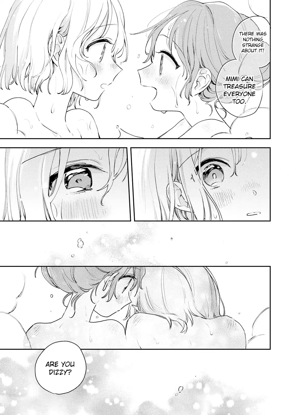 My Wish is to Fall In Love Until You Die Chapter 10 page 18 - Chapter 10: The Never-Ending Night