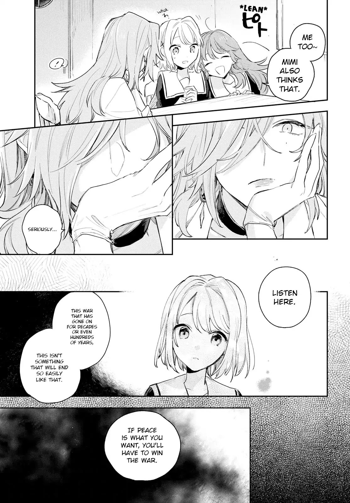 My Wish is to Fall In Love Until You Die Chapter 10 page 22 - Chapter 10: The Never-Ending Night