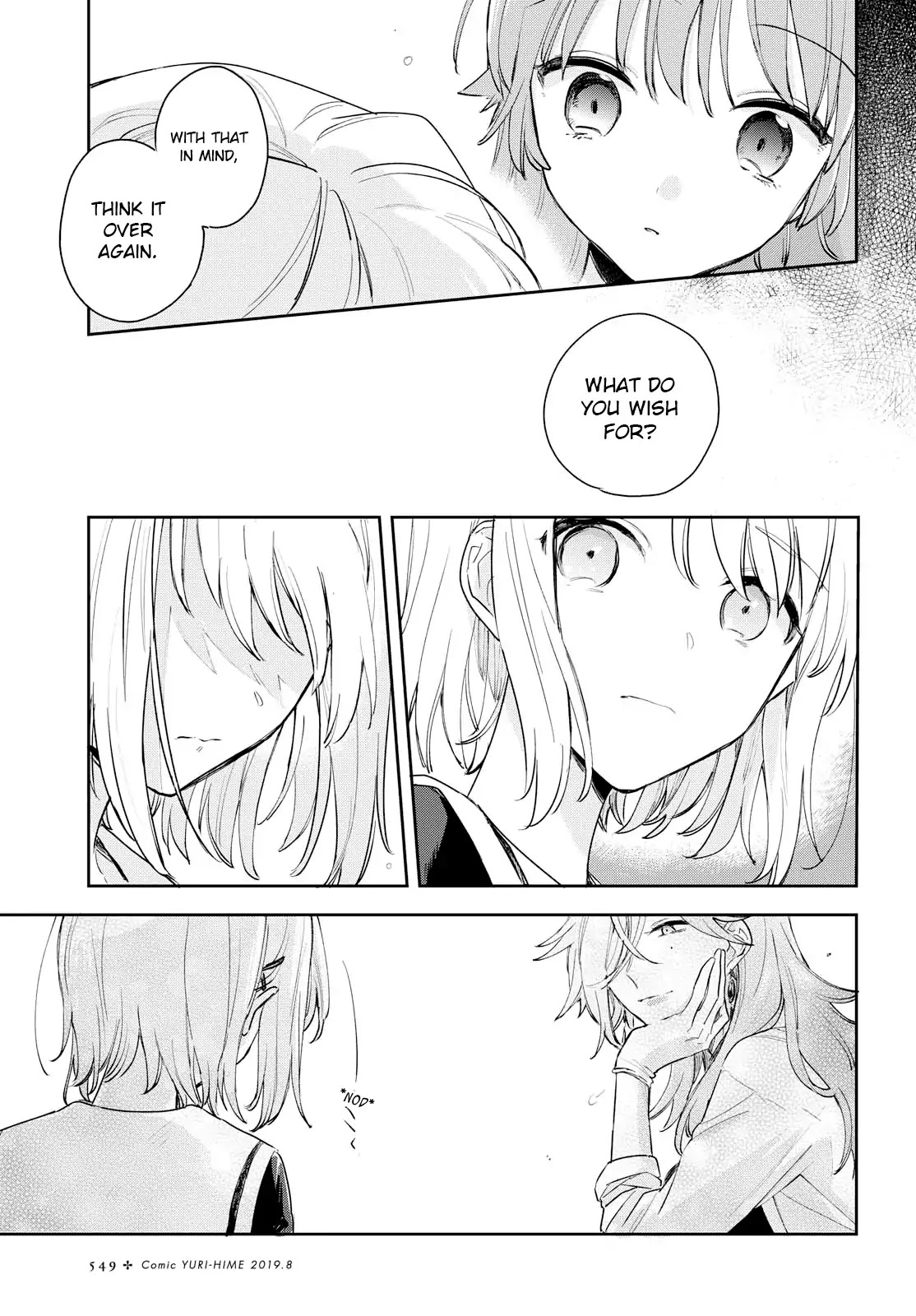 My Wish is to Fall In Love Until You Die Chapter 10 page 24 - Chapter 10: The Never-Ending Night