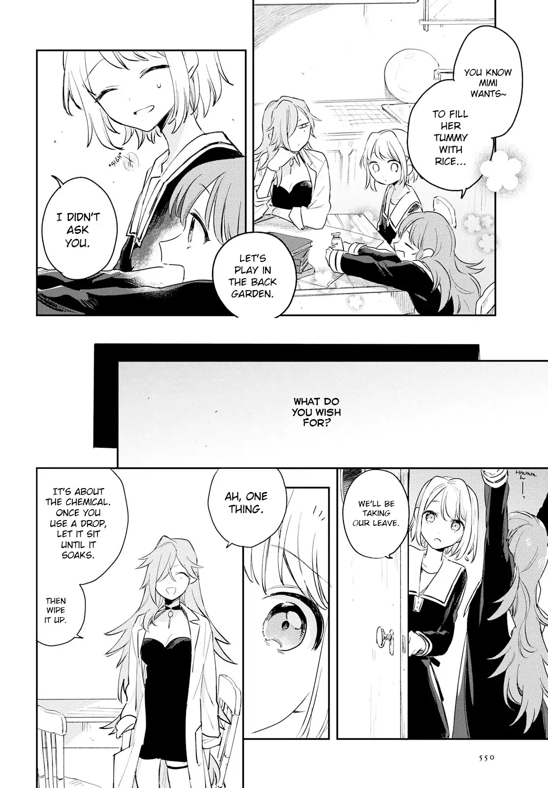 My Wish is to Fall In Love Until You Die Chapter 10 page 25 - Chapter 10: The Never-Ending Night