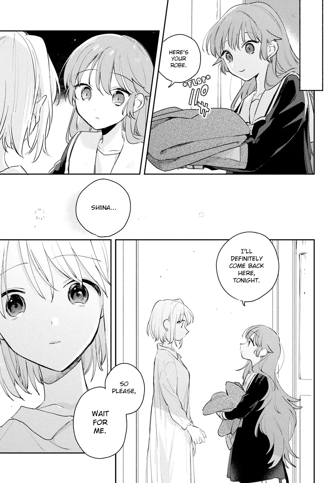 My Wish is to Fall In Love Until You Die Chapter 10 page 28 - Chapter 10: The Never-Ending Night