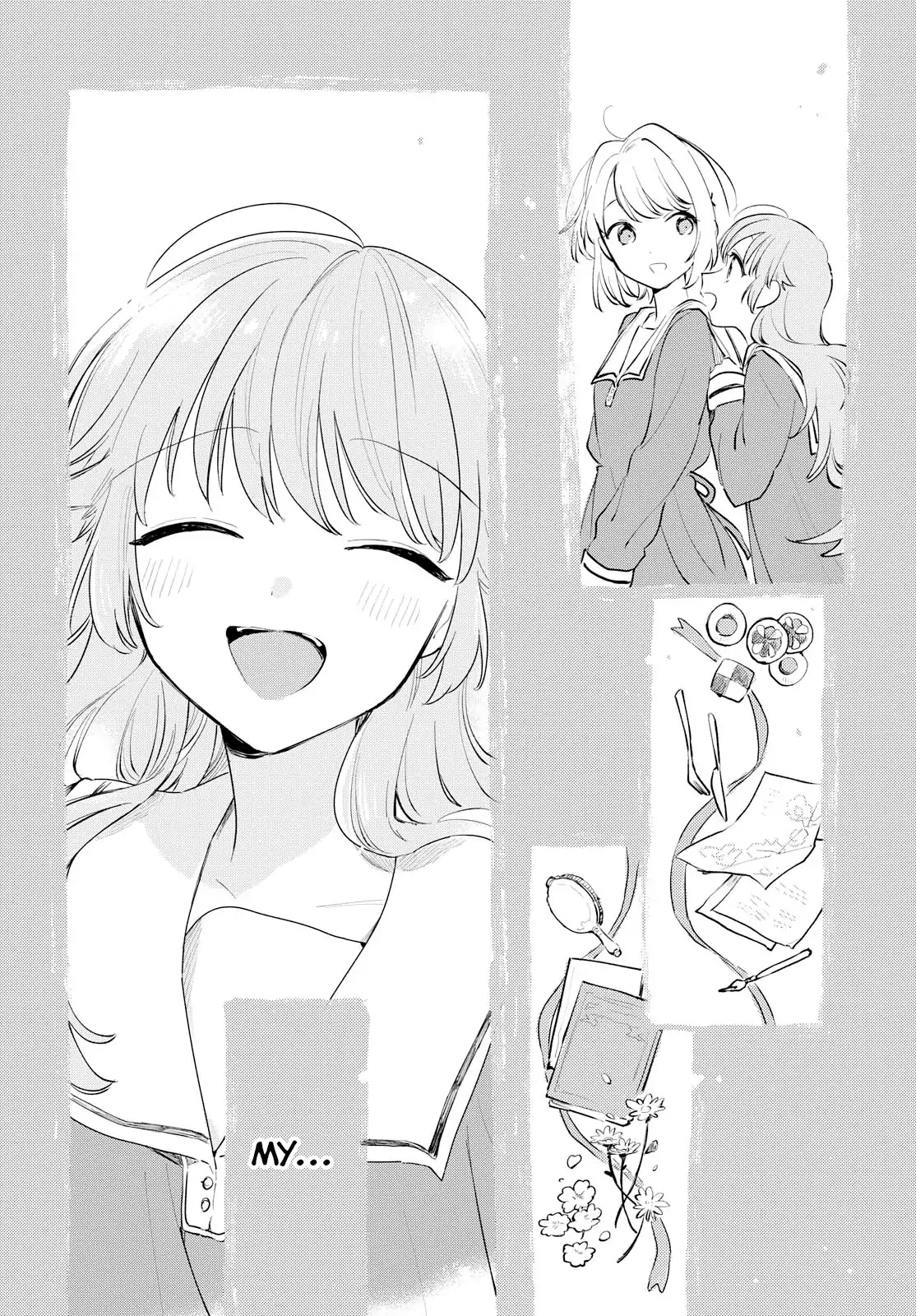 My Wish is to Fall In Love Until You Die Chapter 10 page 3 - Chapter 10: The Never-Ending Night