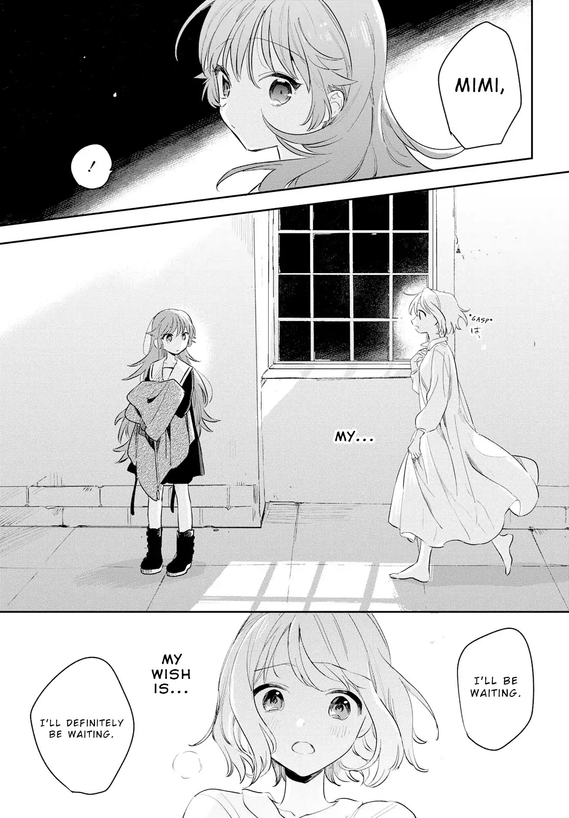 My Wish is to Fall In Love Until You Die Chapter 10 page 30 - Chapter 10: The Never-Ending Night