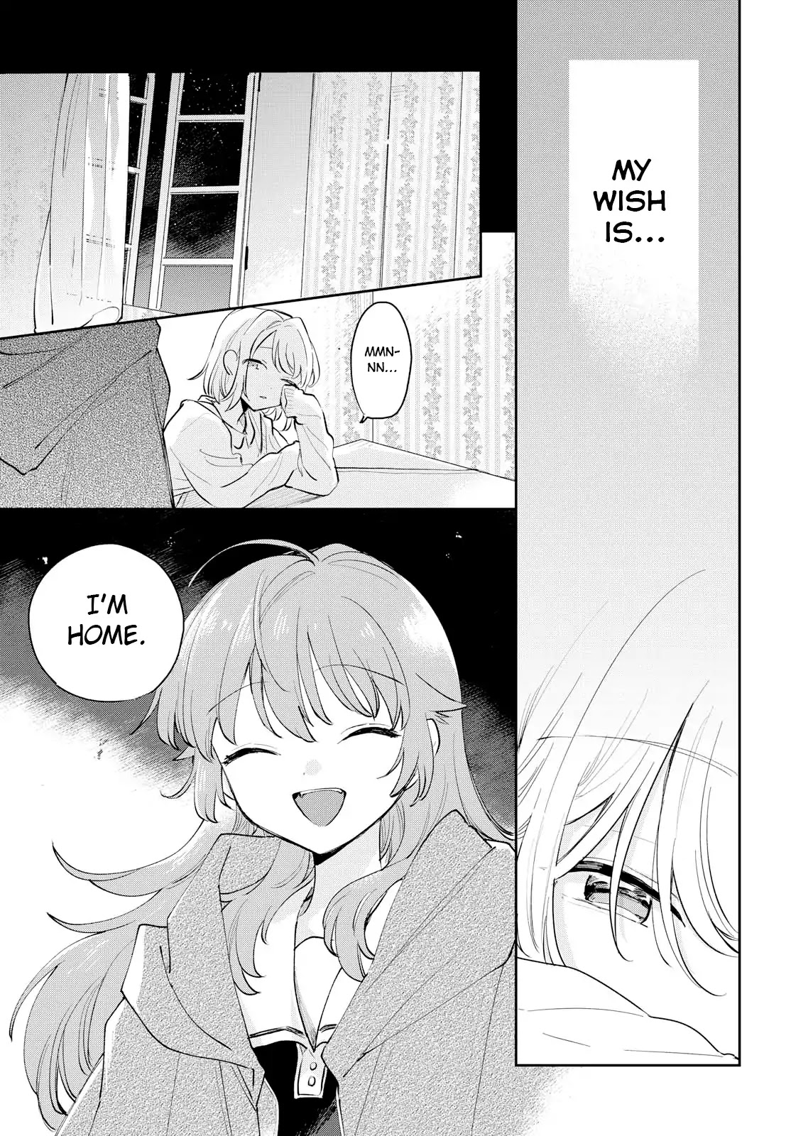 My Wish is to Fall In Love Until You Die Chapter 10 page 4 - Chapter 10: The Never-Ending Night