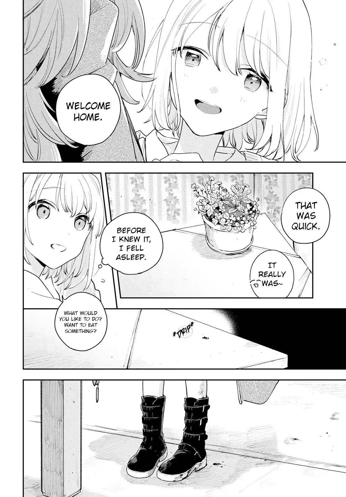 My Wish is to Fall In Love Until You Die Chapter 10 page 5 - Chapter 10: The Never-Ending Night