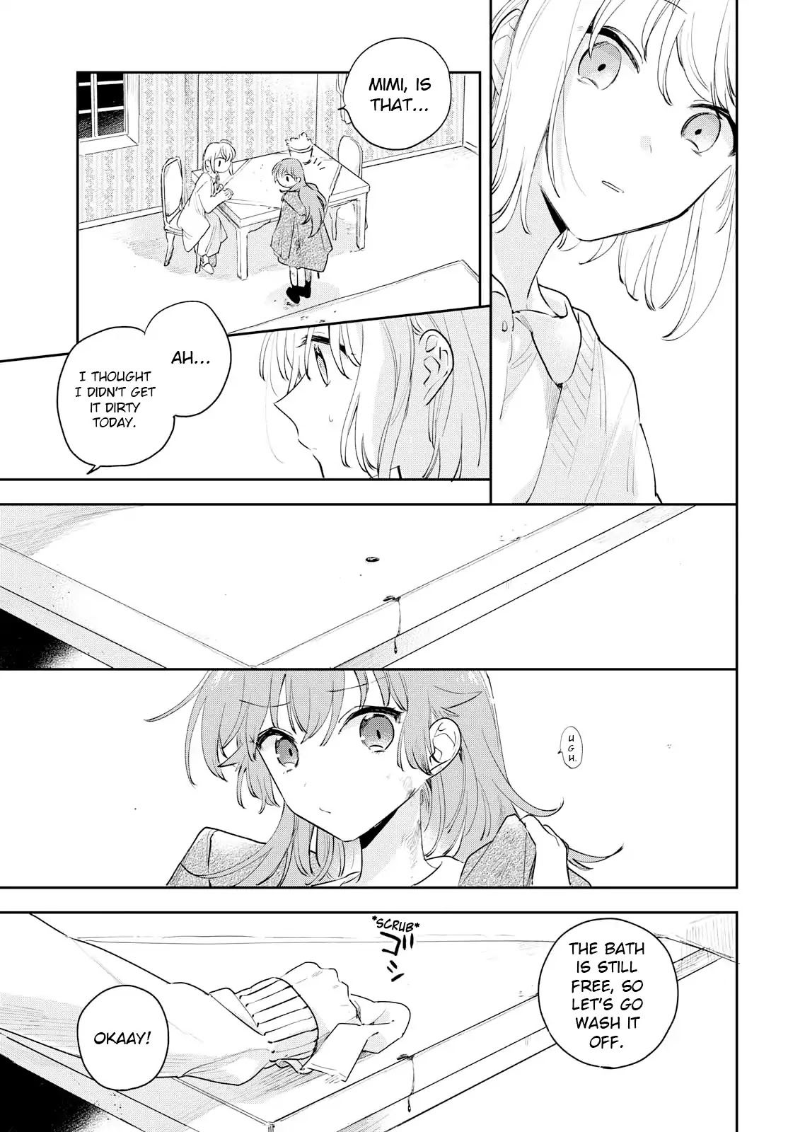 My Wish is to Fall In Love Until You Die Chapter 10 page 6 - Chapter 10: The Never-Ending Night