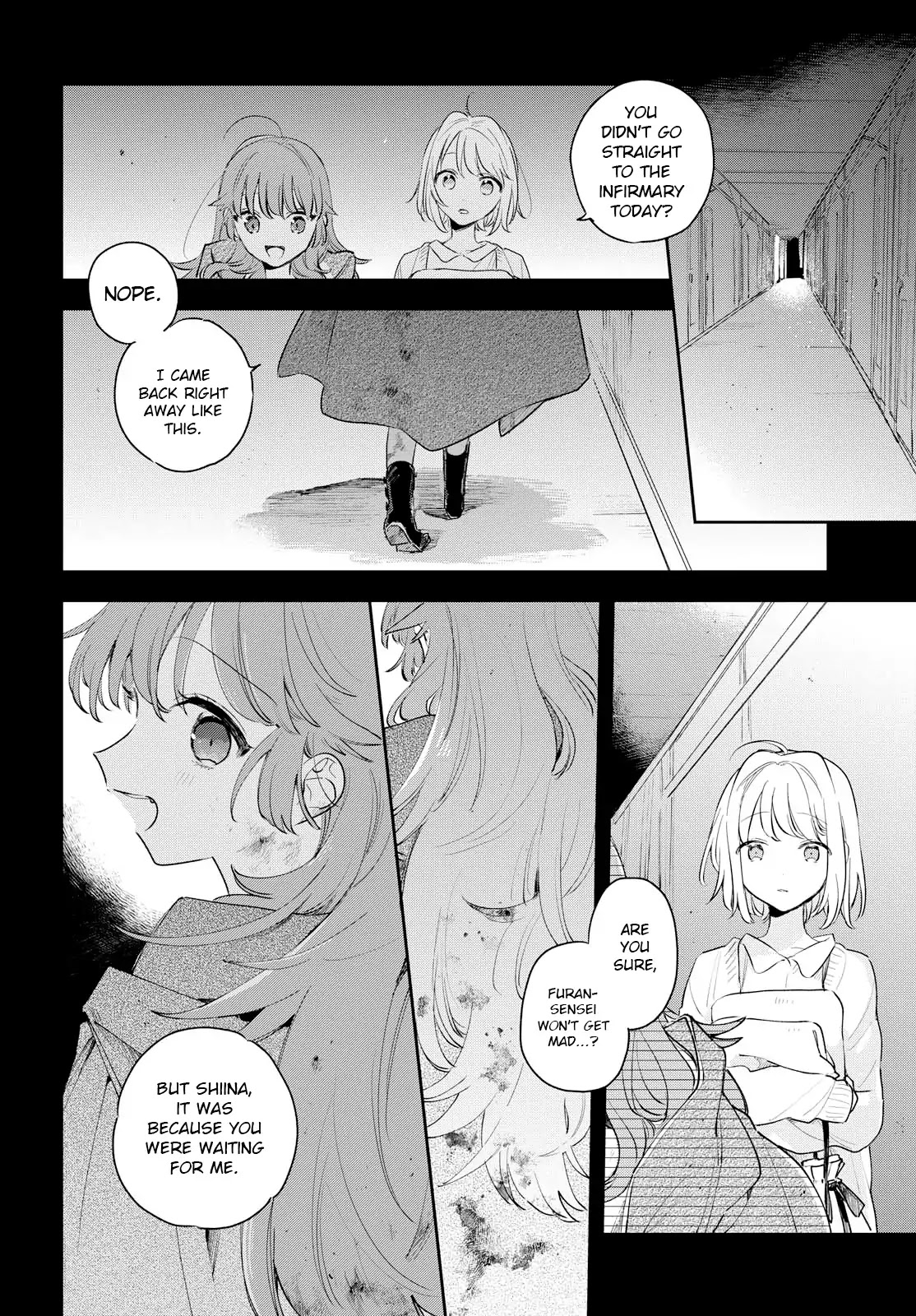 My Wish is to Fall In Love Until You Die Chapter 10 page 7 - Chapter 10: The Never-Ending Night