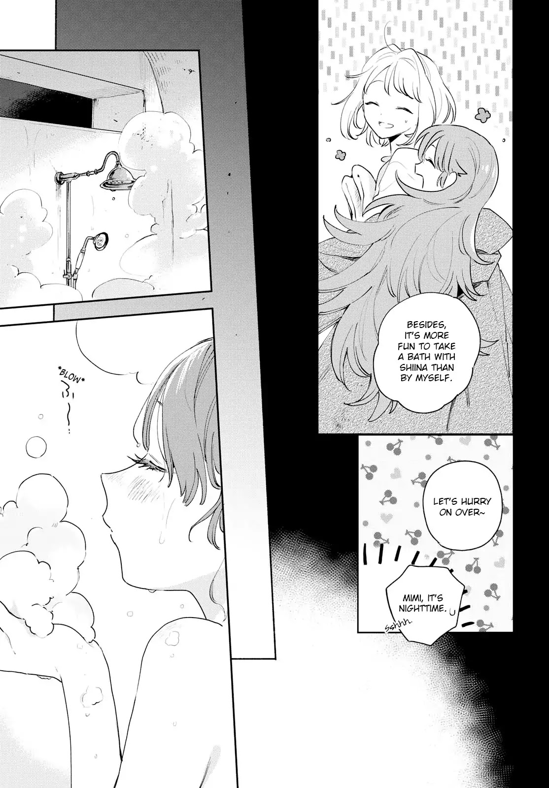 My Wish is to Fall In Love Until You Die Chapter 10 page 8 - Chapter 10: The Never-Ending Night