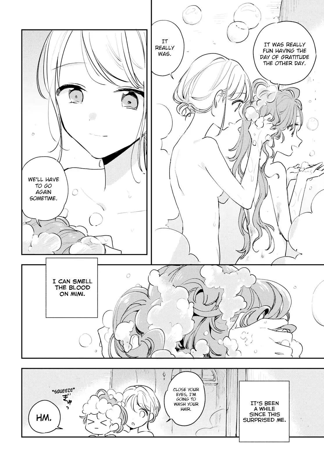My Wish is to Fall In Love Until You Die Chapter 10 page 9 - Chapter 10: The Never-Ending Night
