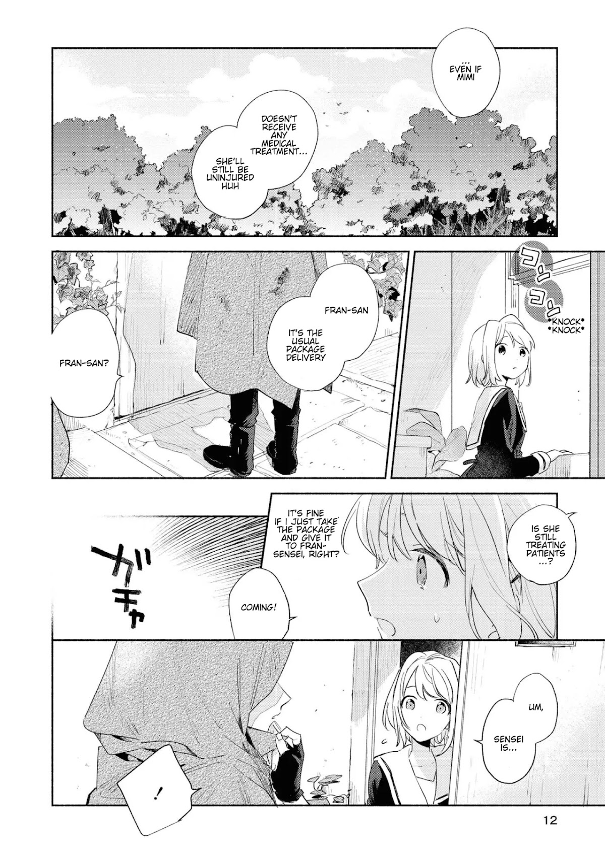My Wish is to Fall In Love Until You Die Chapter 11 page 10 - Chapter 11: Return