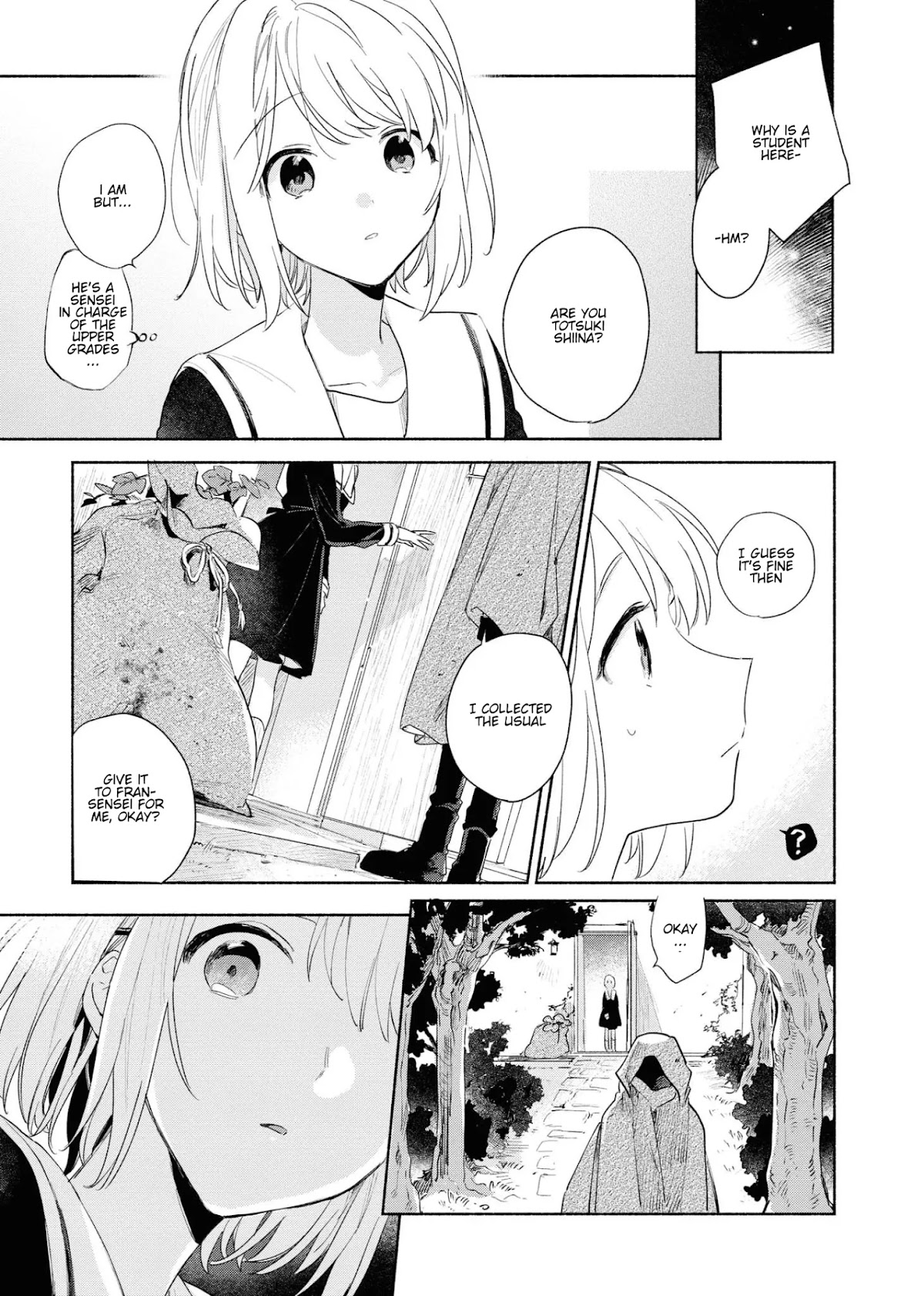 My Wish is to Fall In Love Until You Die Chapter 11 page 11 - Chapter 11: Return
