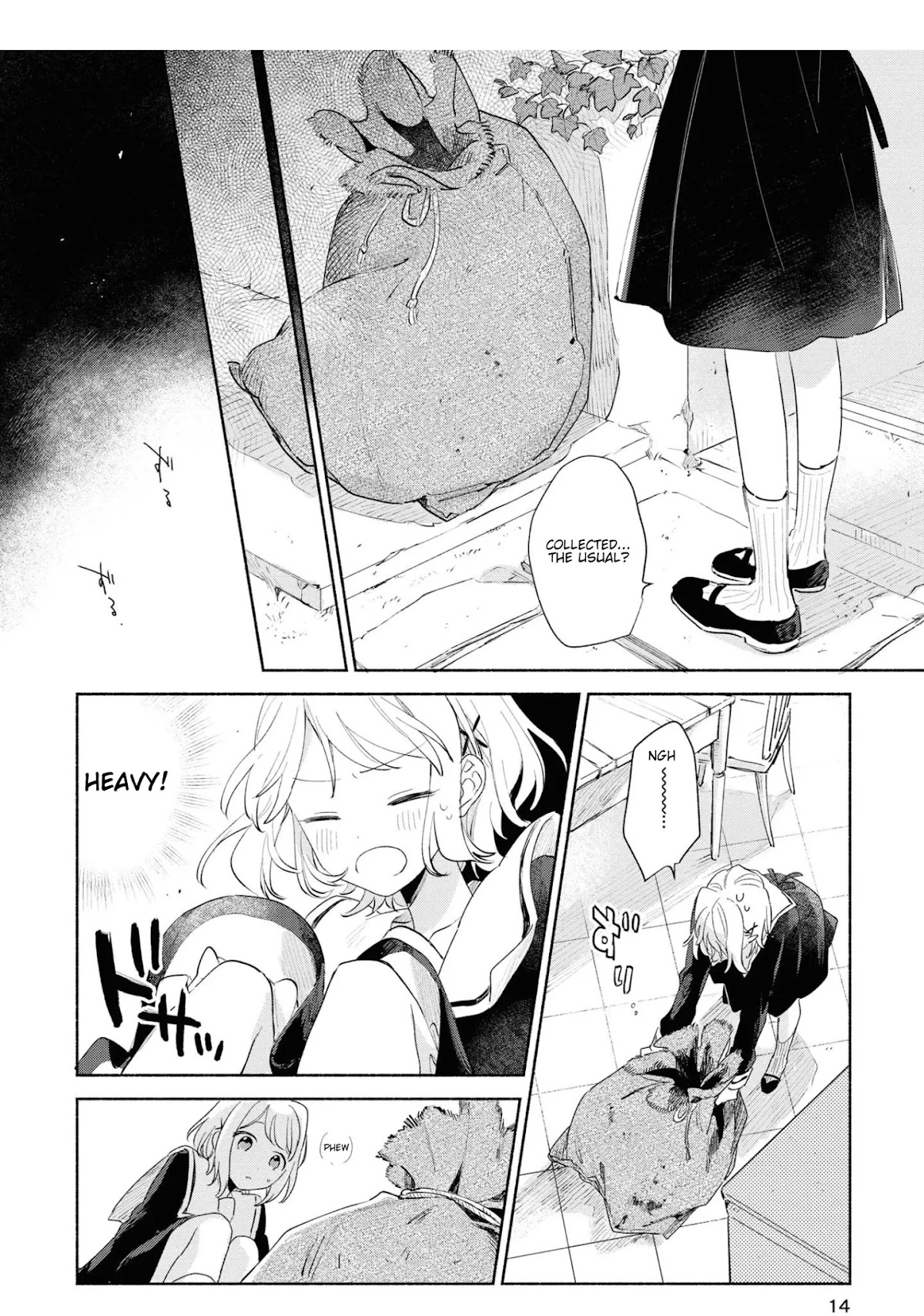 My Wish is to Fall In Love Until You Die Chapter 11 page 12 - Chapter 11: Return