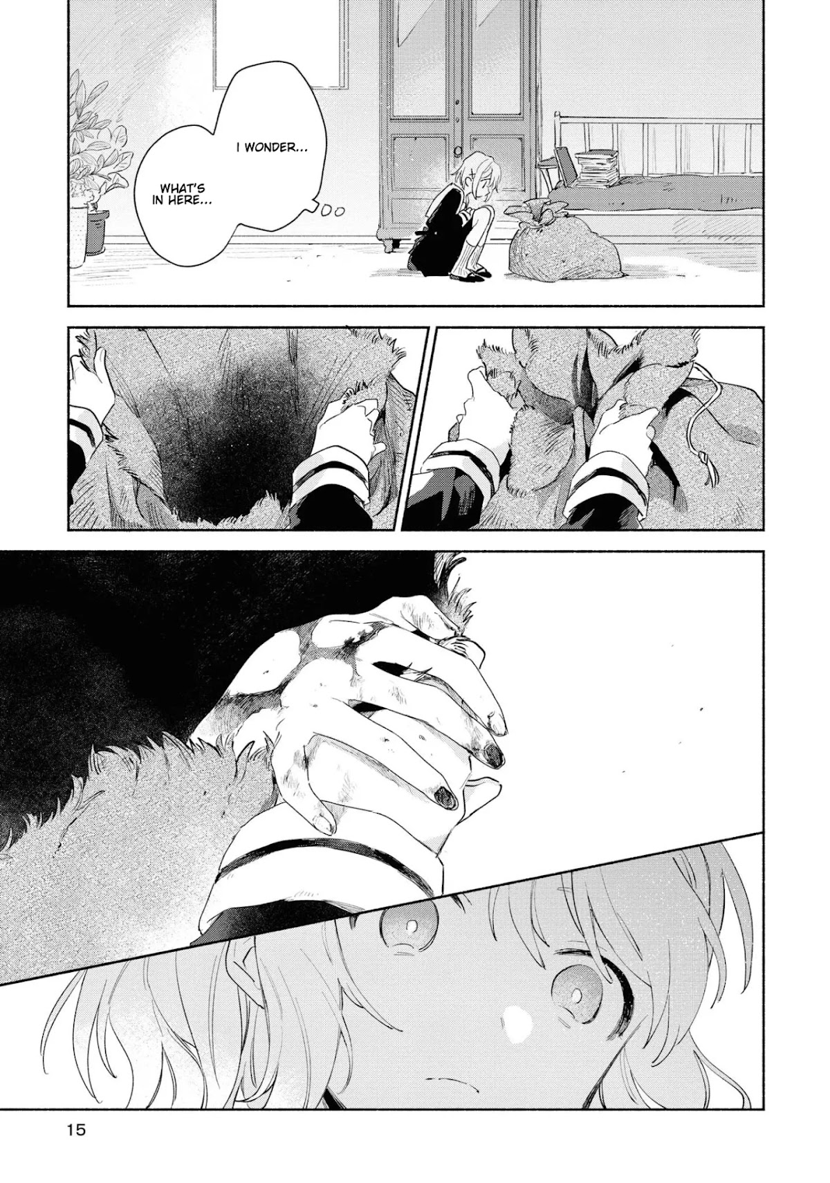 My Wish is to Fall In Love Until You Die Chapter 11 page 13 - Chapter 11: Return