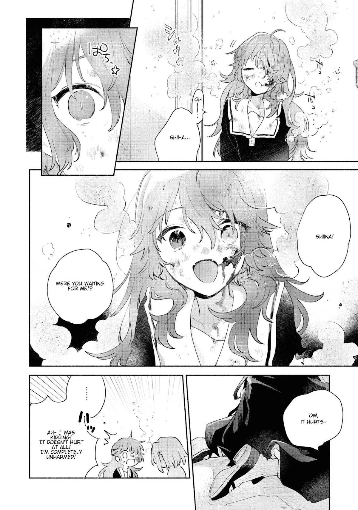 My Wish is to Fall In Love Until You Die Chapter 11 page 16 - Chapter 11: Return