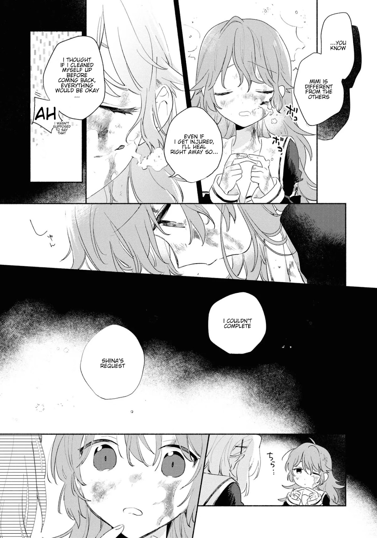 My Wish is to Fall In Love Until You Die Chapter 11 page 17 - Chapter 11: Return