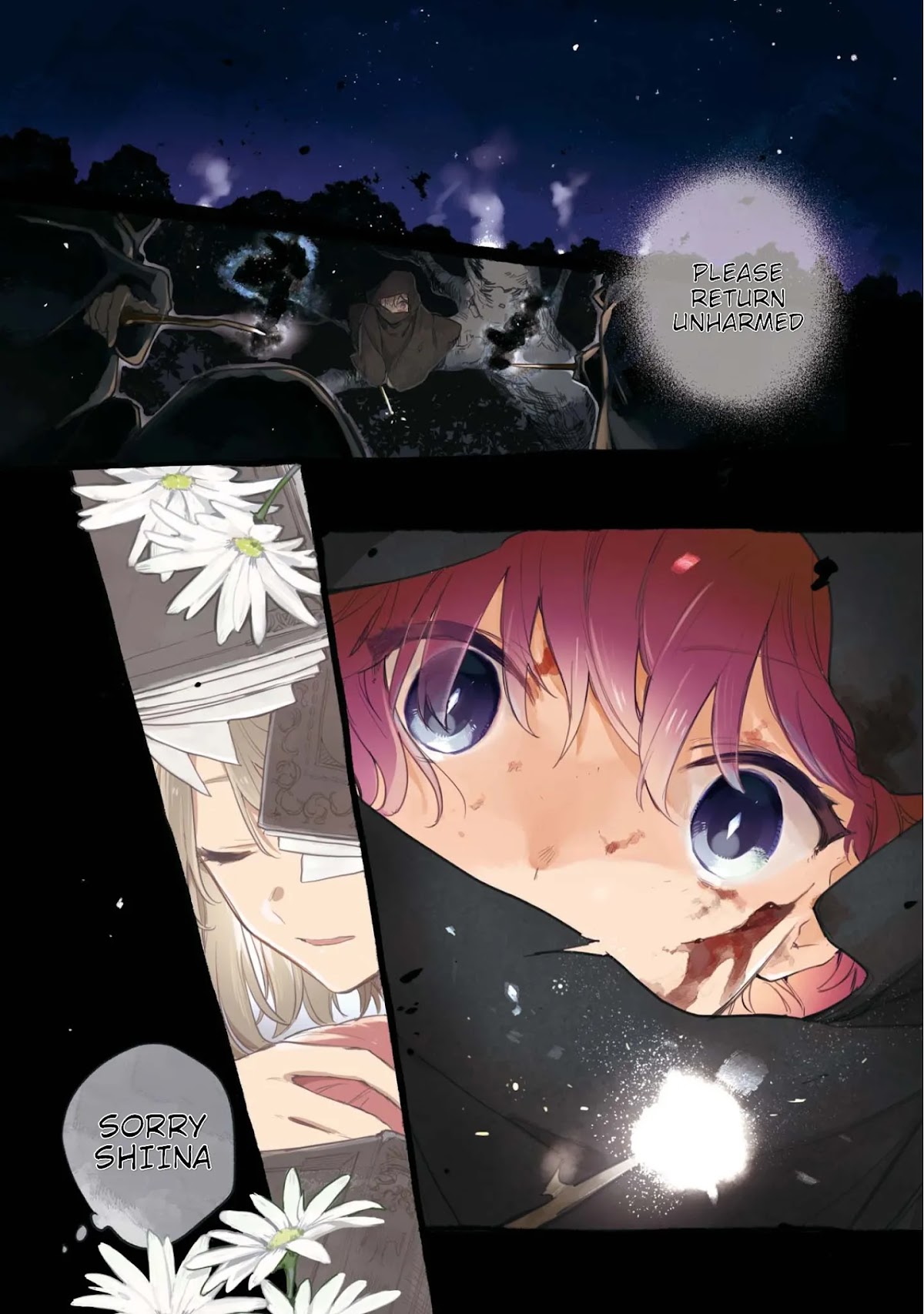 My Wish is to Fall In Love Until You Die Chapter 11 page 2 - Chapter 11: Return