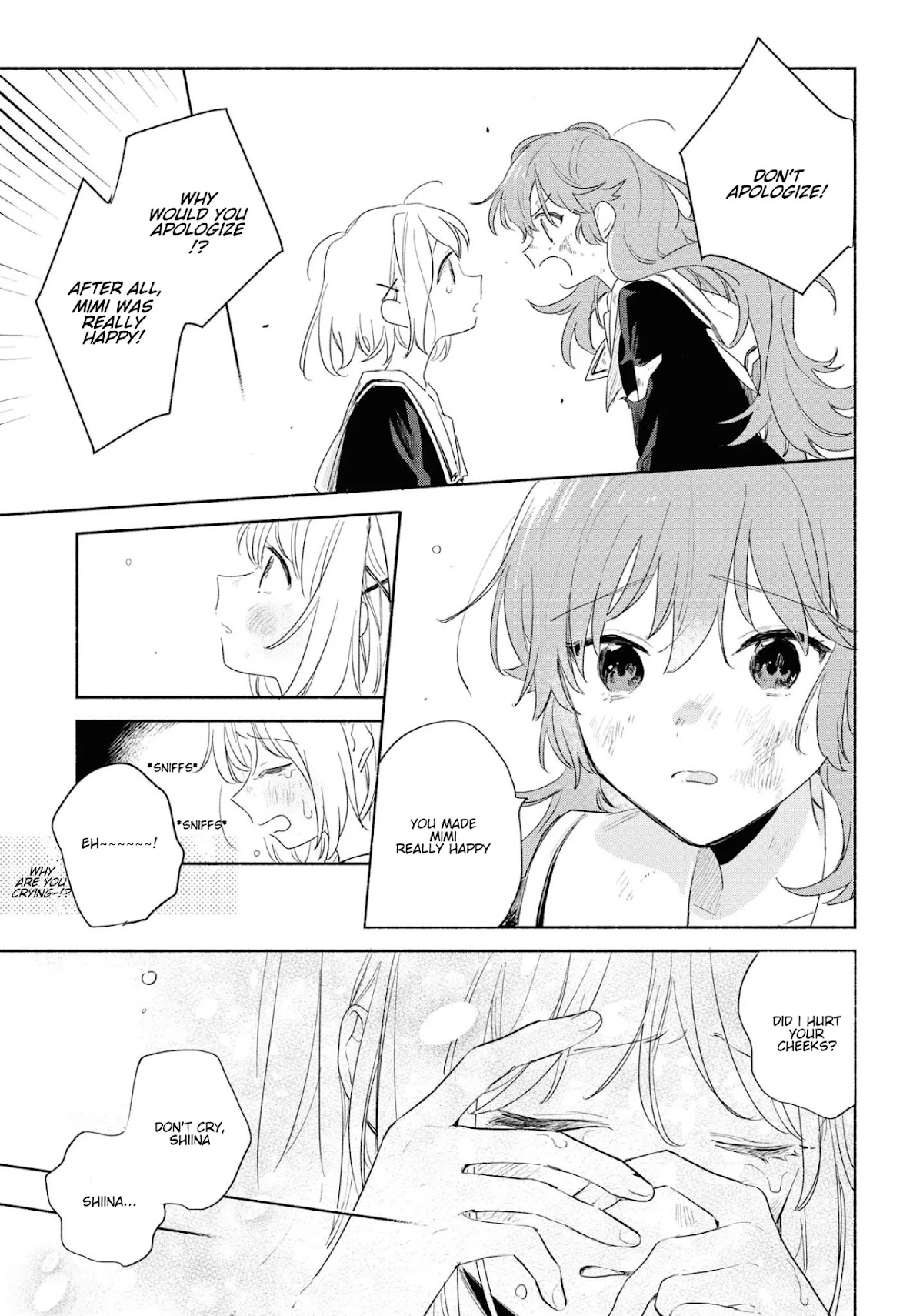 My Wish is to Fall In Love Until You Die Chapter 11 page 24 - Chapter 11: Return