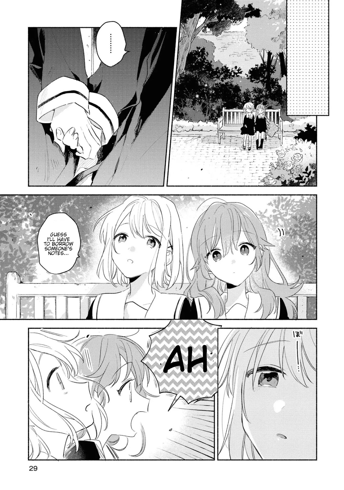 My Wish is to Fall In Love Until You Die Chapter 11 page 28 - Chapter 11: Return