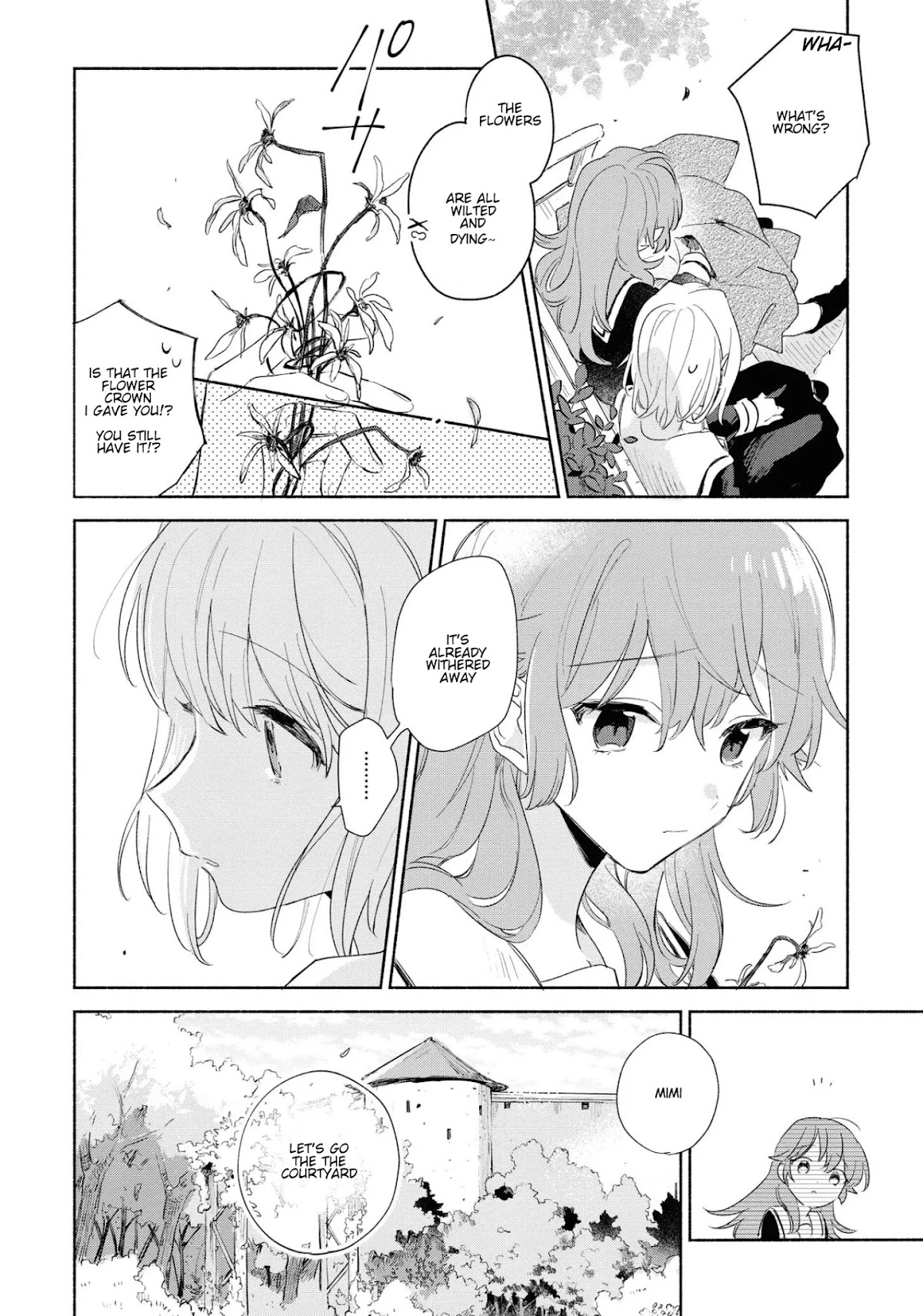 My Wish is to Fall In Love Until You Die Chapter 11 page 29 - Chapter 11: Return
