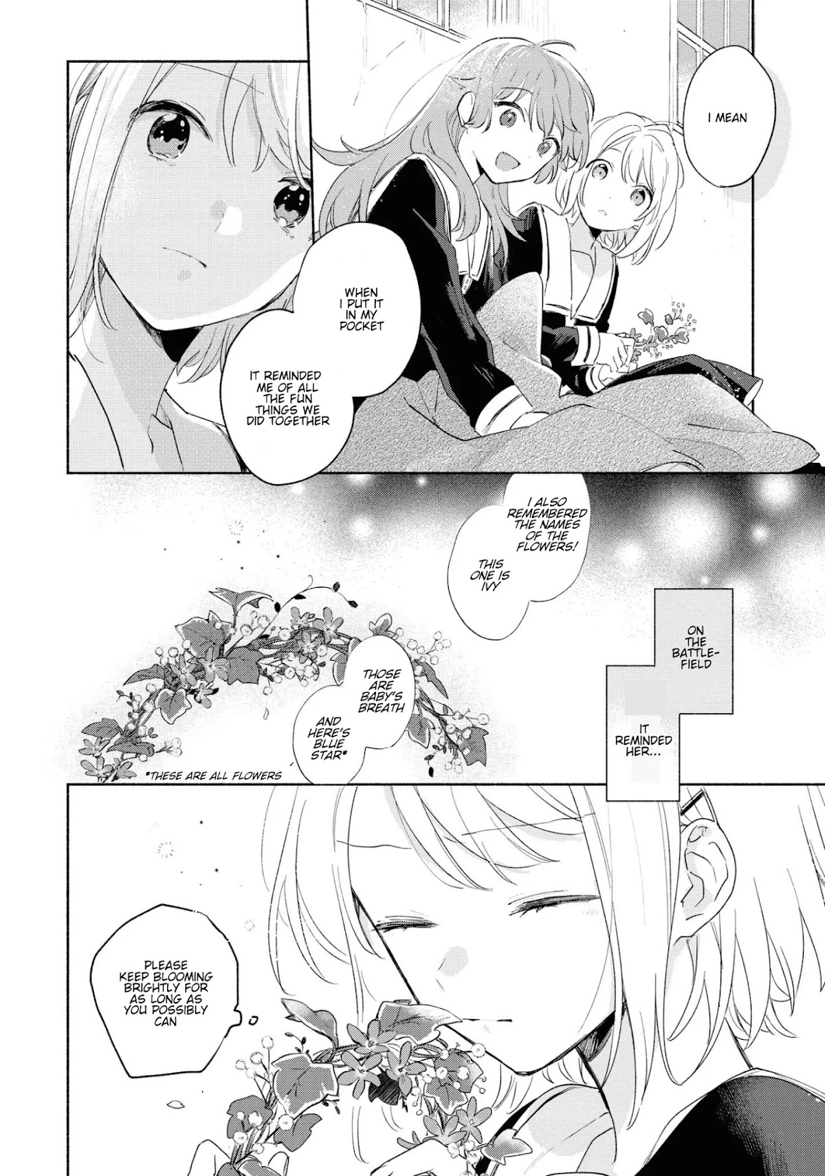 My Wish is to Fall In Love Until You Die Chapter 11 page 31 - Chapter 11: Return
