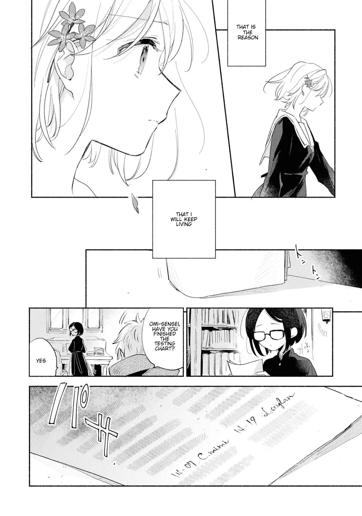 My Wish is to Fall In Love Until You Die Chapter 11 page 33 - Chapter 11: Return