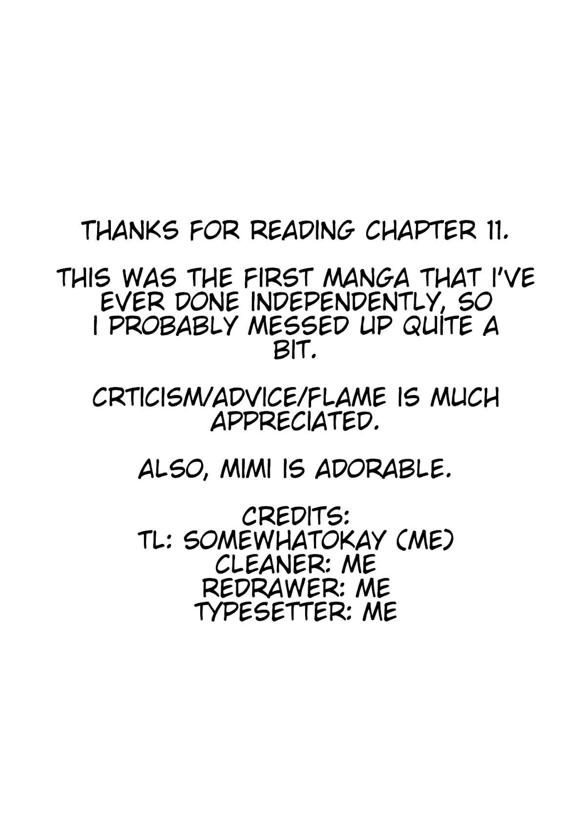 My Wish is to Fall In Love Until You Die Chapter 11 page 34 - Chapter 11: Return