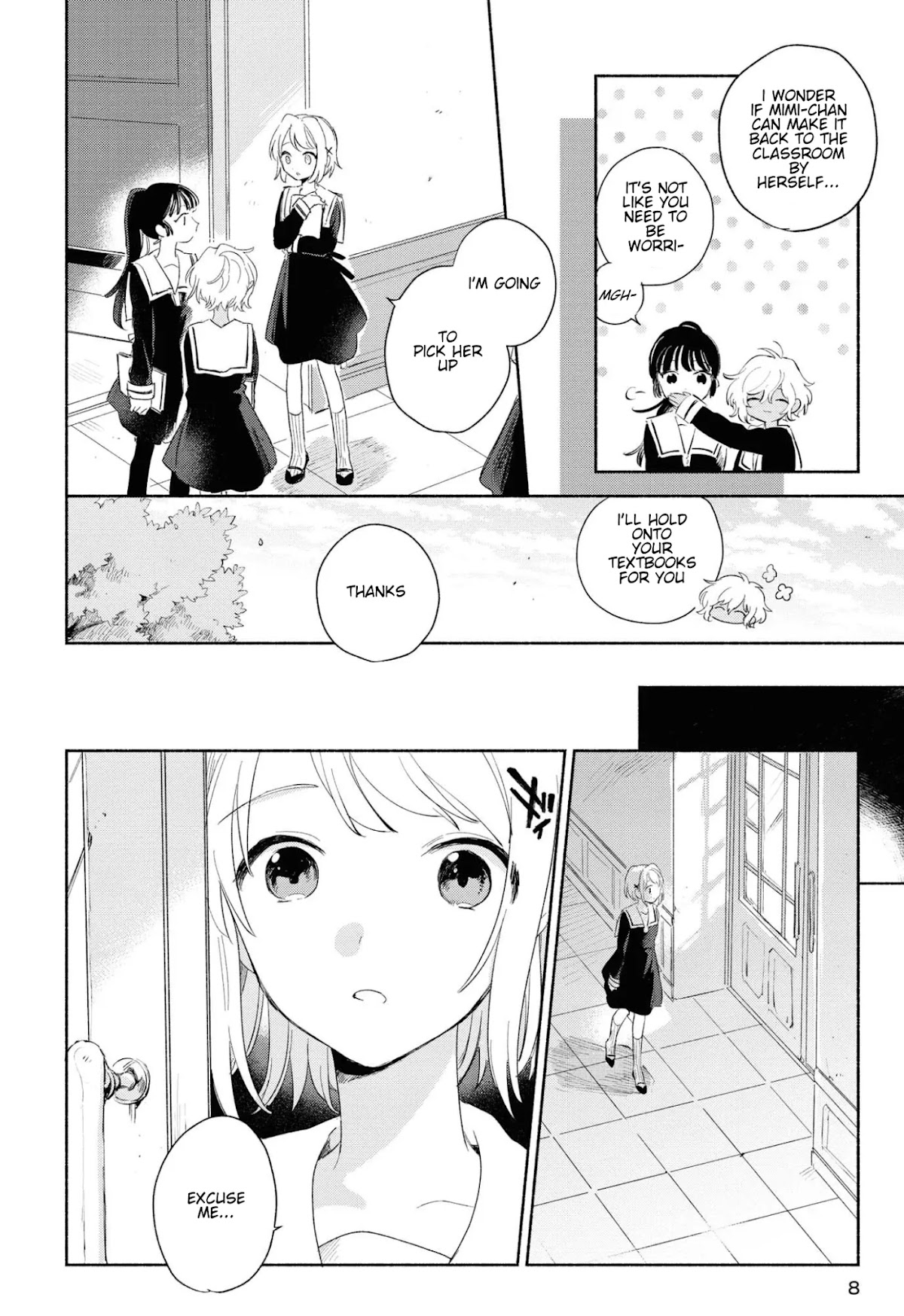 My Wish is to Fall In Love Until You Die Chapter 11 page 6 - Chapter 11: Return